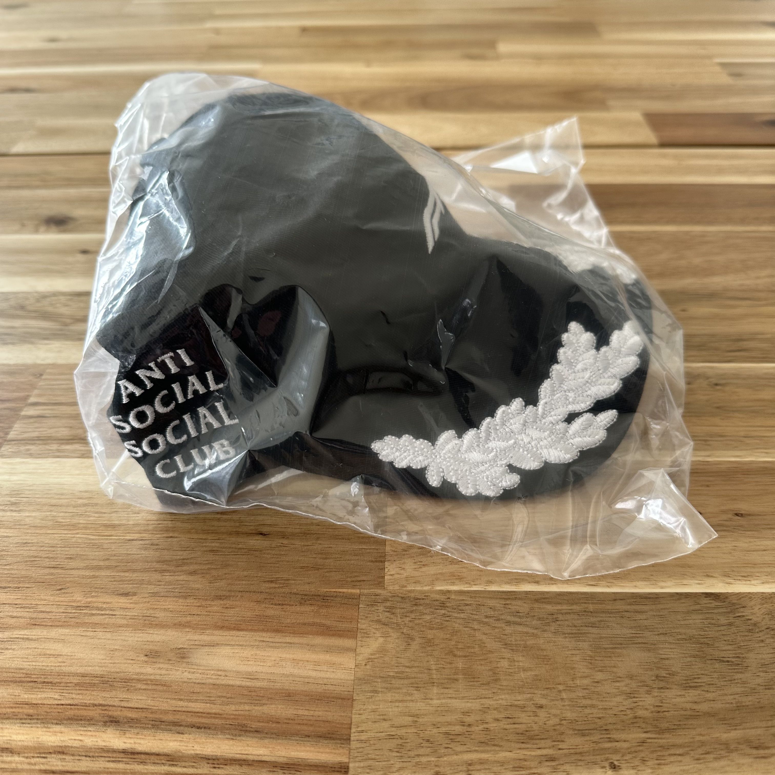 Anti Social Social Club × Undefeated Ultra Rare Anti Social Social Club UNDEFEATED X F1 Hat Size ONE SIZE - 3 Thumbnail