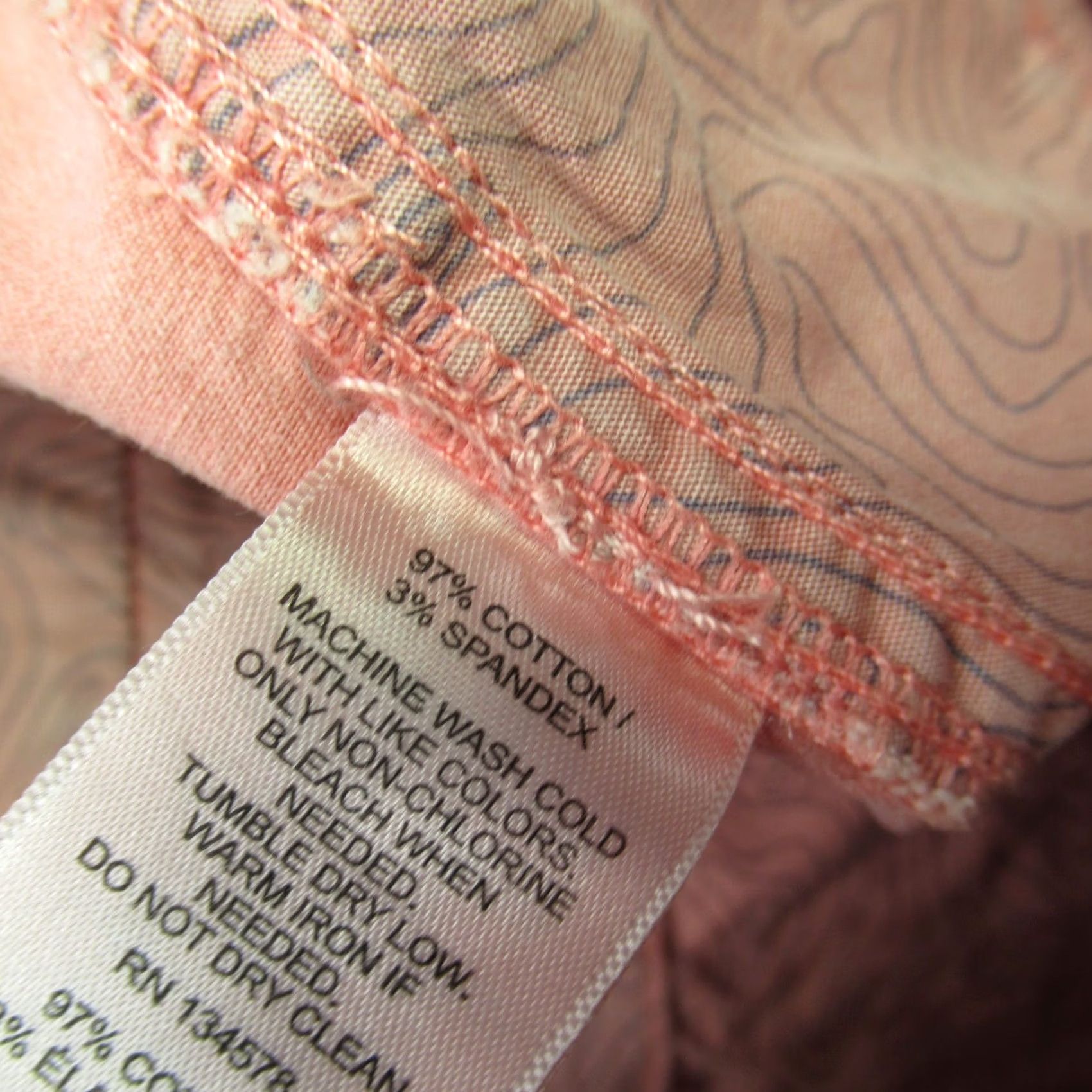 Vineyard Vines Vineyard Vines Shorts Mens 30 Pink Chino Pockets Hiking Lightweight Size US 30 / EU 46 - 4 Thumbnail