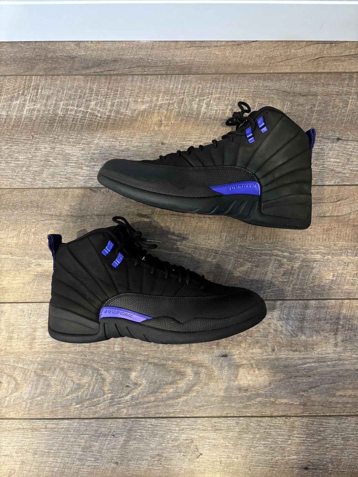 Jordan Brand Jordan 12 Retro ‘Dark Concord’ Size US 11 / EU 44 - 1 Thumbnail