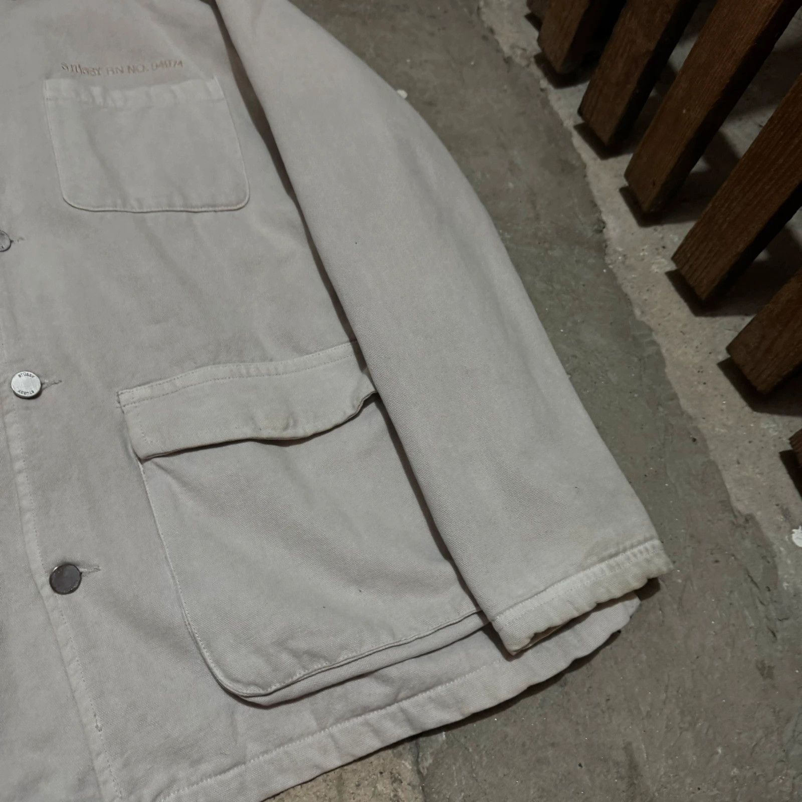 Stussy Vintage Stüssy workwear jacket Size US M / EU 48-50 / 2 - 9 Thumbnail