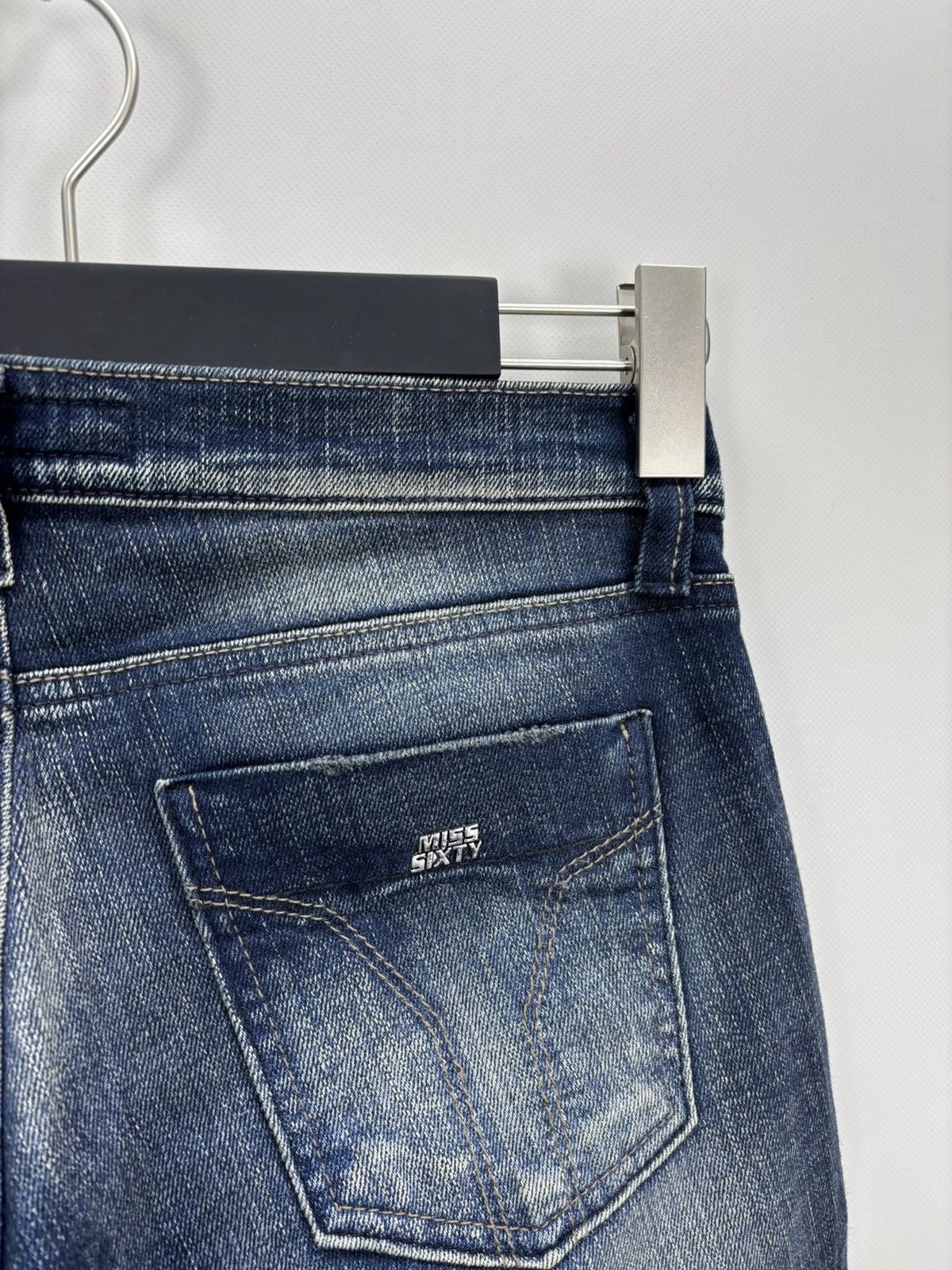 Miss Sixty Womens jeans Y2k Miss Sixty Size 27 Color Blue Size 24" / US 00 / IT 34 - 8 Thumbnail