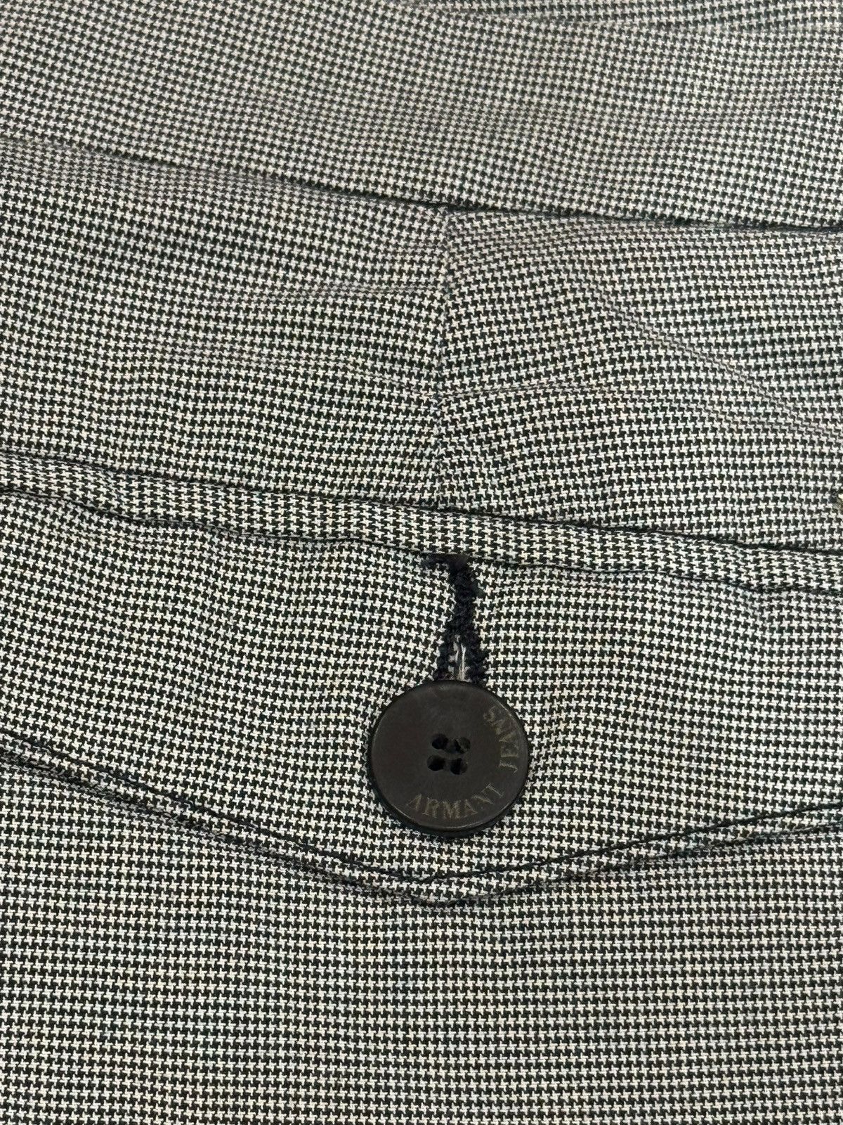 Armani × Giorgio Armani × Vintage Armani Jeans Badge Logo Jeans Trousers Chino W28 L28 Size 28" / US 6 / IT 42 - 10 Thumbnail