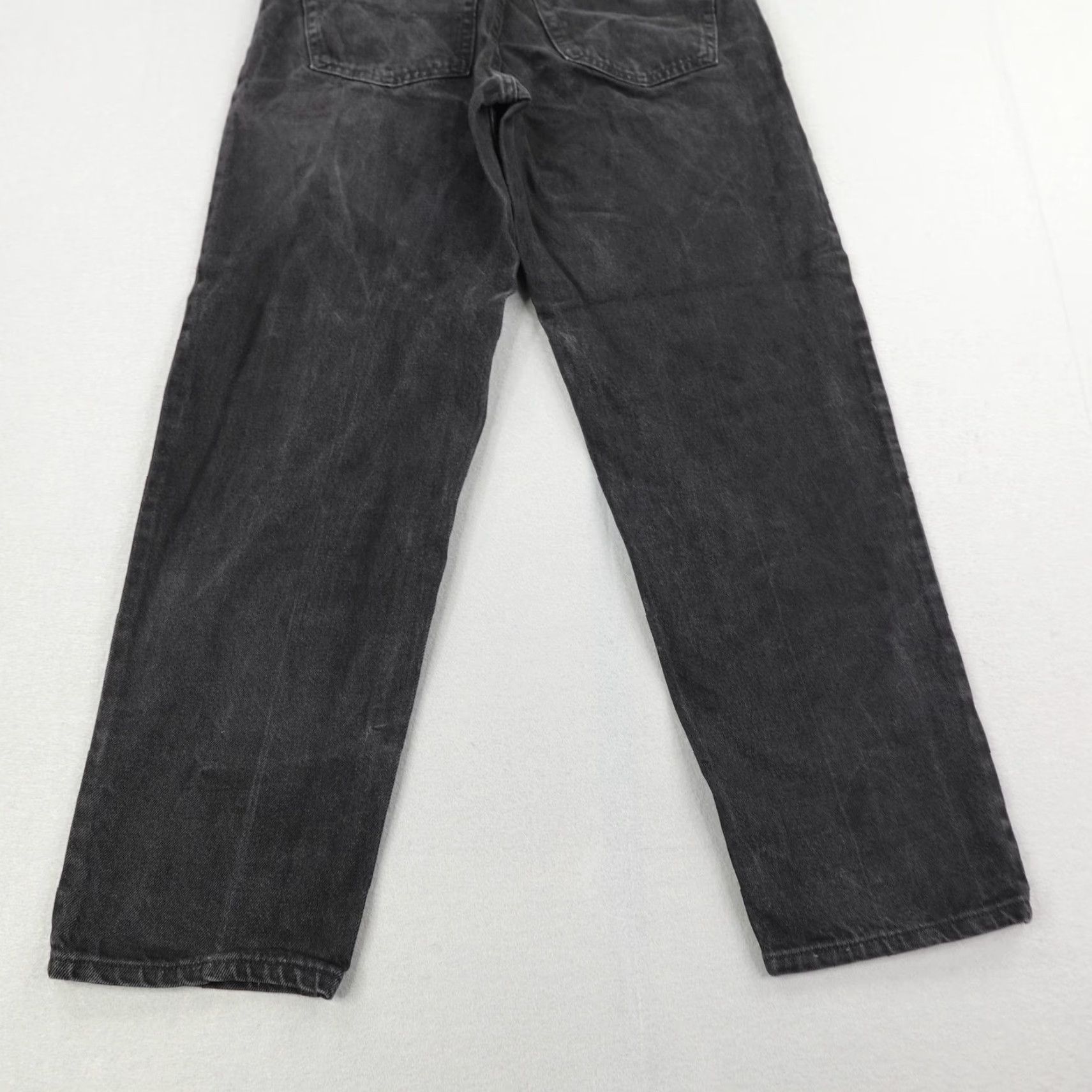 Levi's VINTAGE Levi's Jeans Mens 38x32 Tapered Fit Black Denim 90s Retro Relaxed Fit USA Size US 38 / EU 54 - 6 Thumbnail