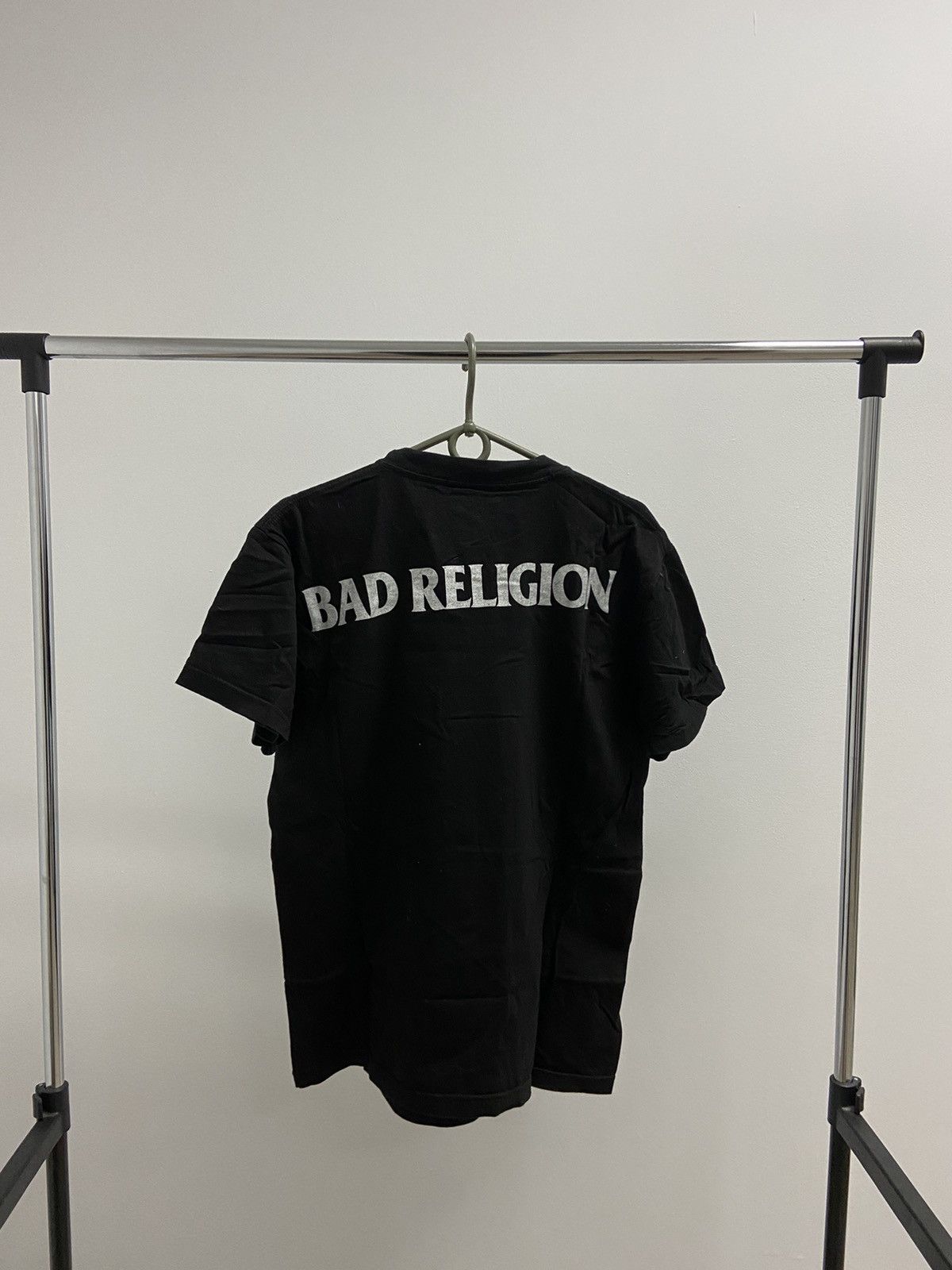 Band Tees Bad Religion Vintage T Shirt Big Logo Men Tes Skull💀 Size US M / EU 48-50 / 2 - 3 Thumbnail
