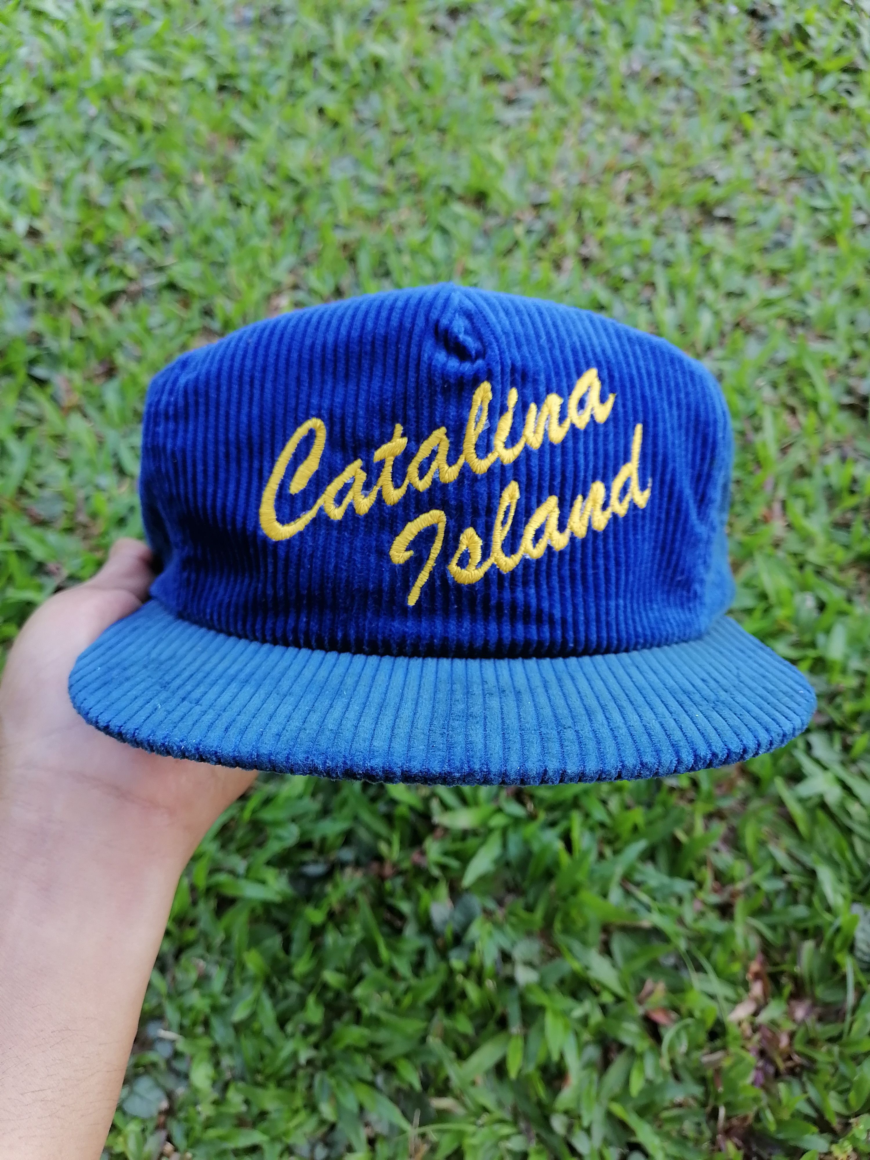 Catalina × Vintage Vintage Catalina Island Corduroy Snapback Cap Size ONE SIZE - 1 Thumbnail