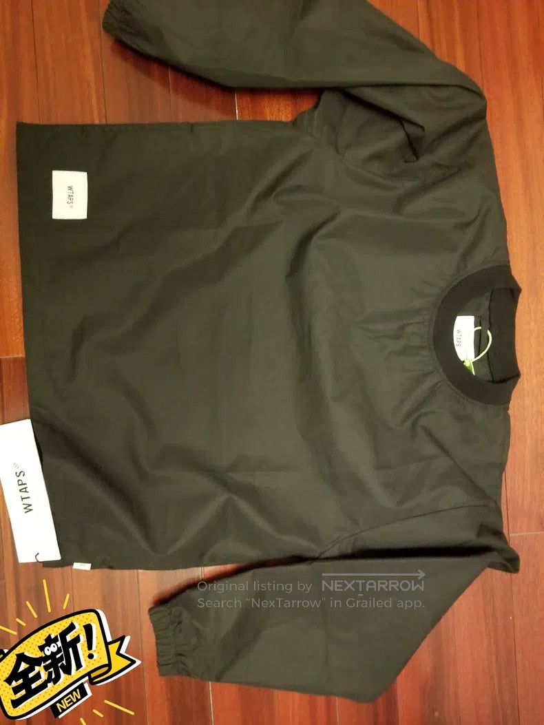 Wtaps Wtaps Black hooded long-sleeve jacket Size US M / EU 48-50 / 2 - 1 Thumbnail