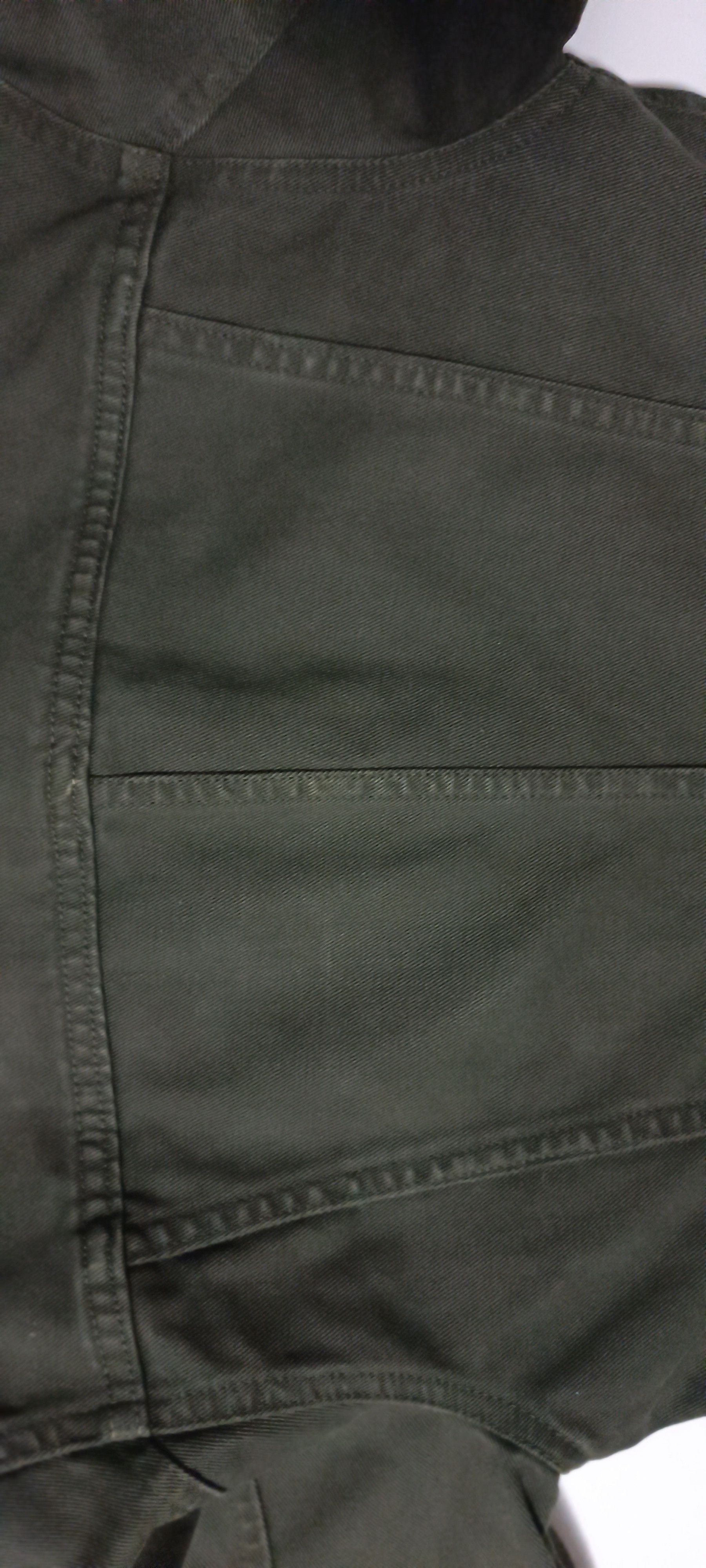 Jean Paul Gaultier 2000 - Colec. n°1- JPG Jeans- Militar green jacket Size M / US 6-8 / IT 42-44 - 22 Thumbnail