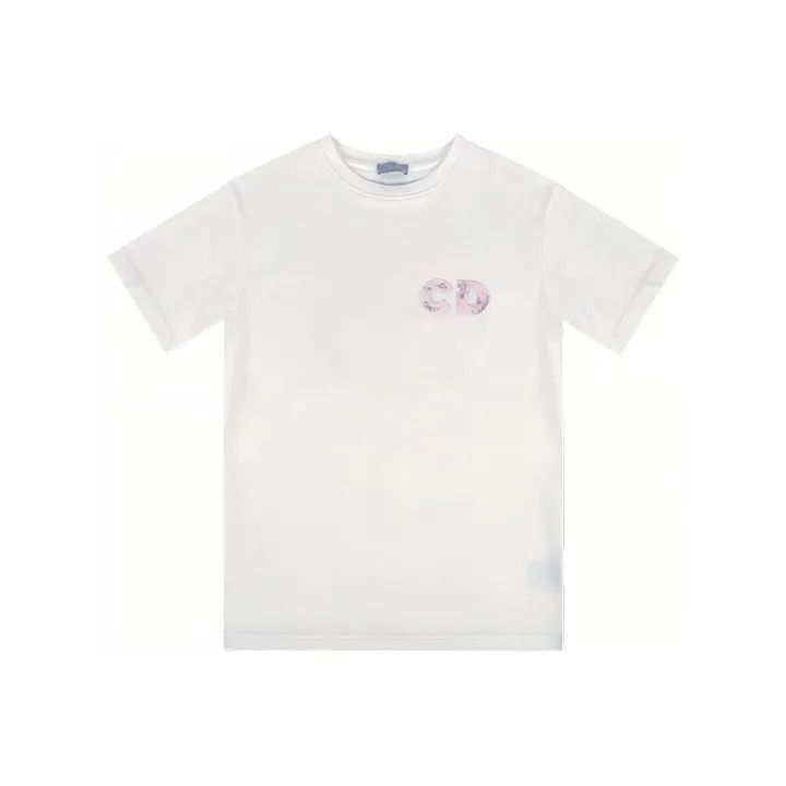 Dior Dior x Daniel Arsham White Short Sleeve T-Shirt 0079 Size US S / EU 44-46 / 1 - 1 Thumbnail