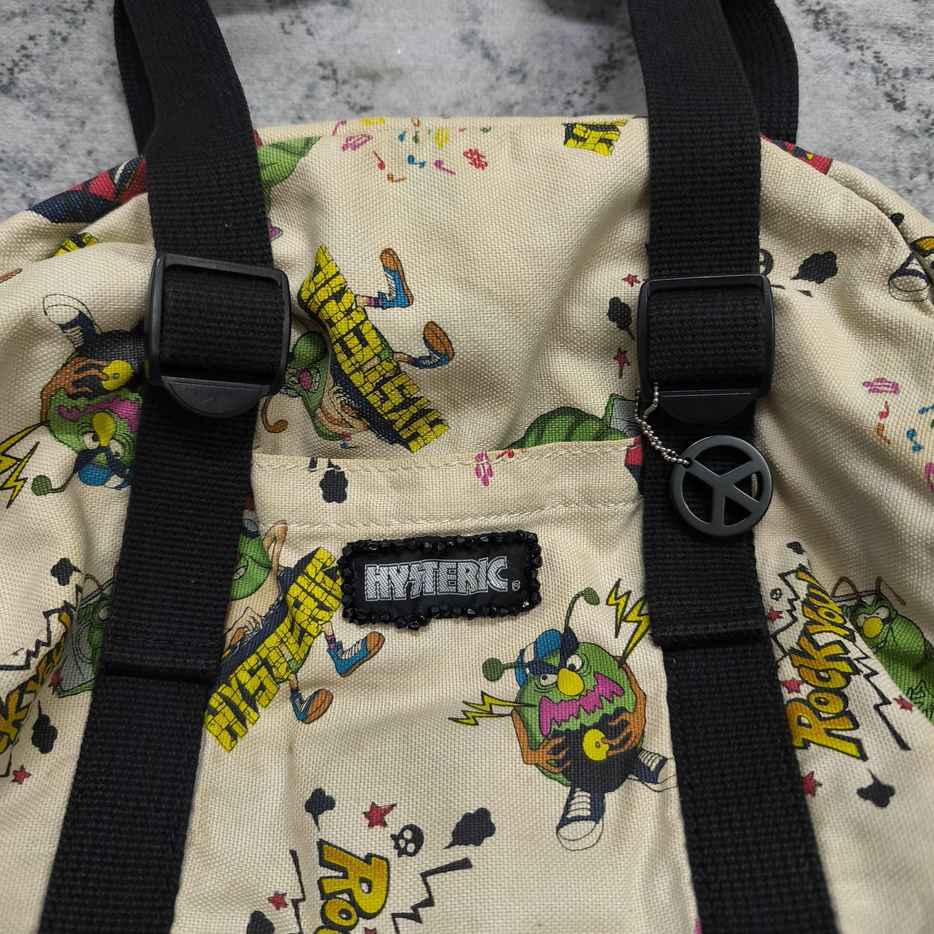 Hysteric Glamour × Japanese Brand Hysteric Glamour Tote Bags Size ONE SIZE - 4 Thumbnail