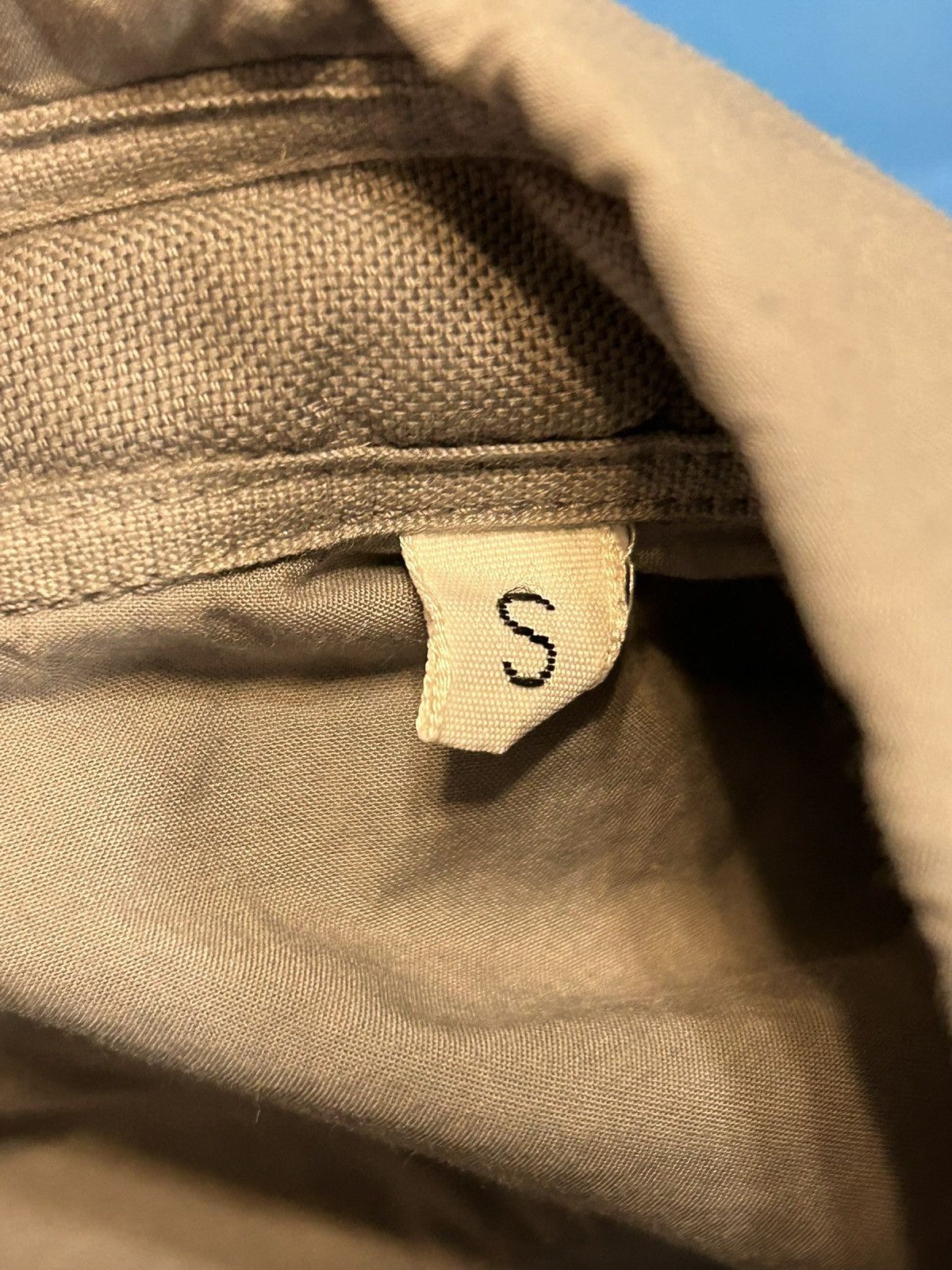 Vintage Stone Island Shirt in Gray, Men's — image 6 of 6