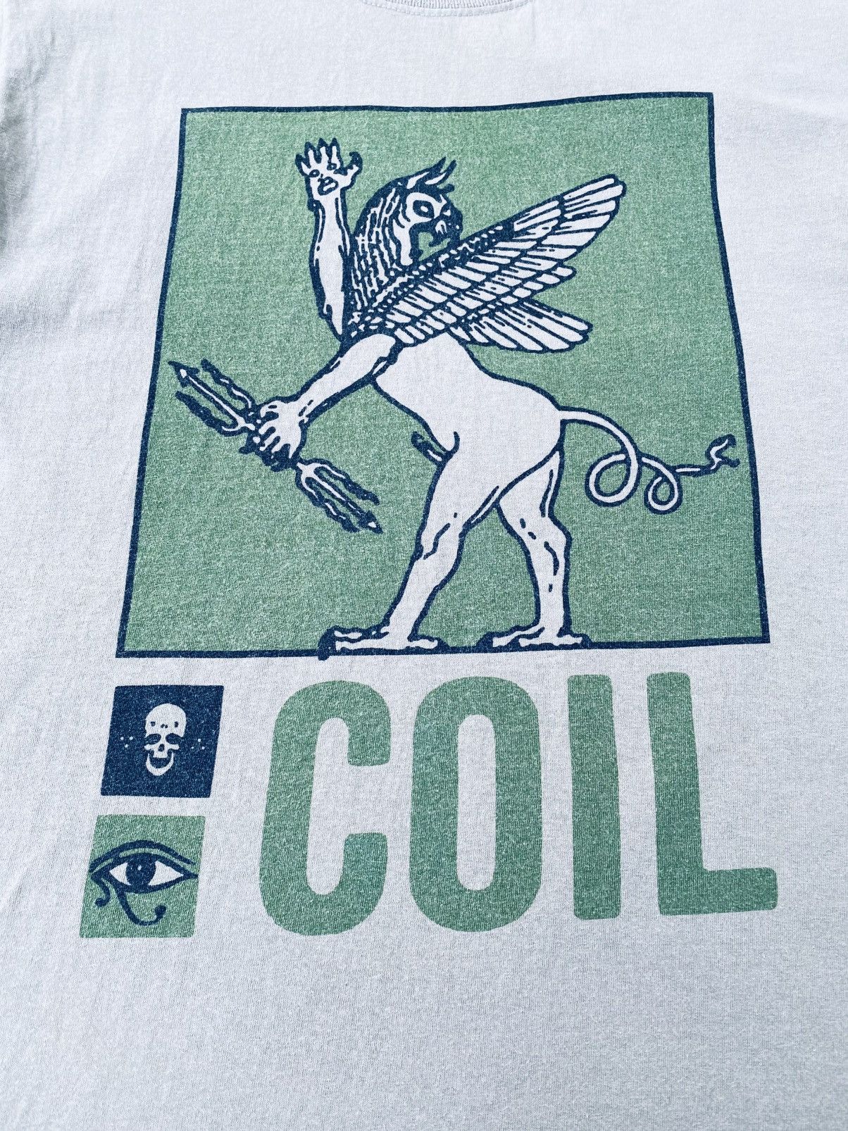 Band Tees Vintage Coil Experimental Band Rare Tees Size US M / EU 48-50 / 2 - 3 Thumbnail