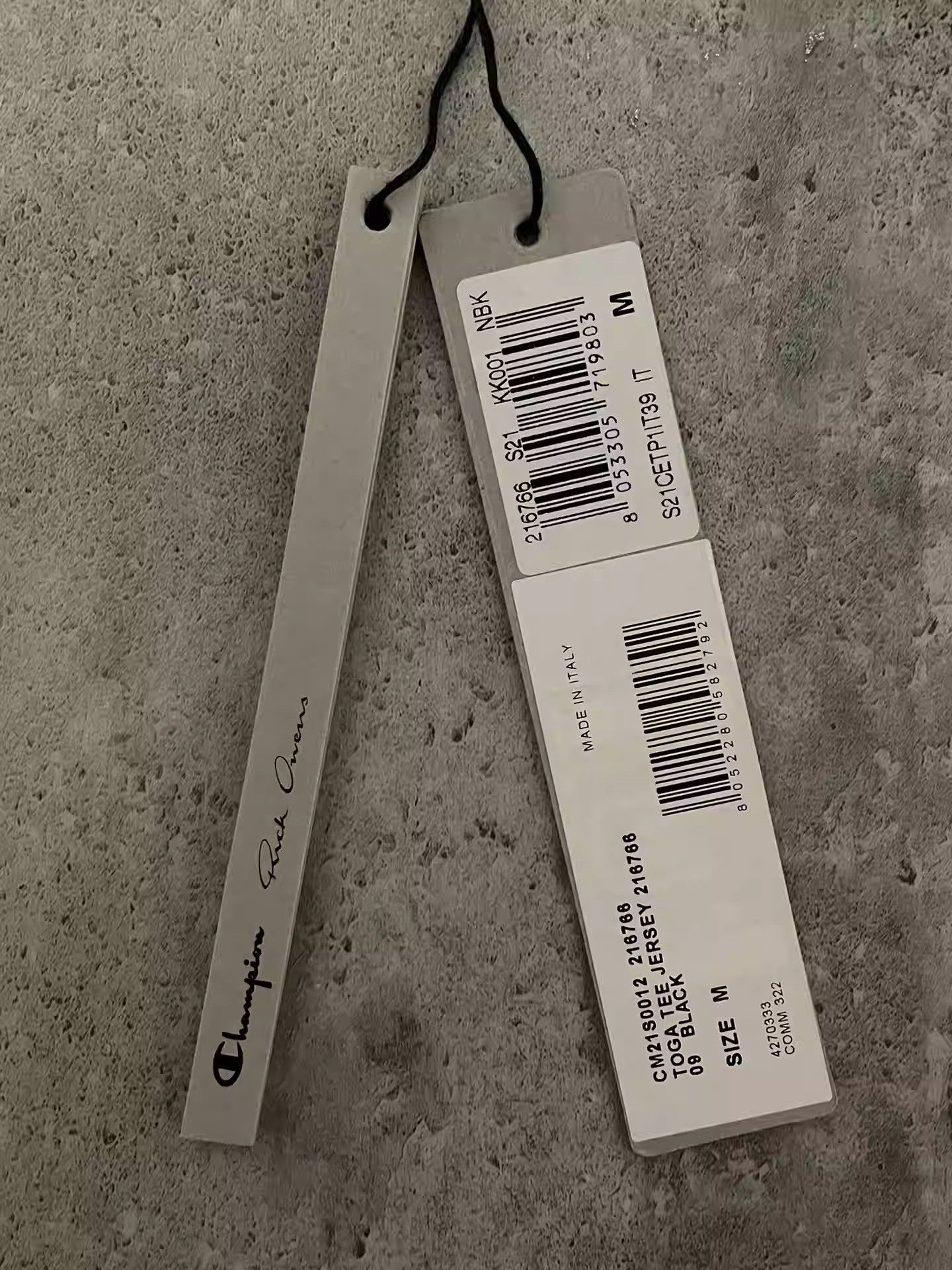 Rick Owens Rick owens short sleeves Size US M / EU 48-50 / 2 - 4 Thumbnail