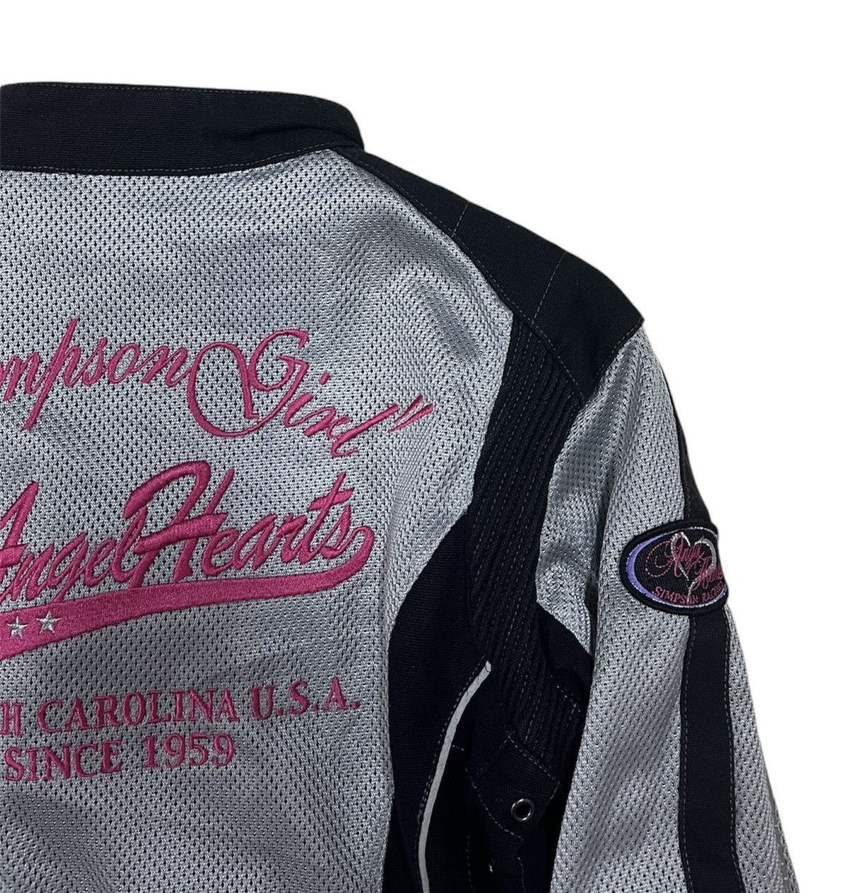 Vintage Vintage jacket simpson motorcycles Size S / US 4 / IT 40 - 16 Thumbnail