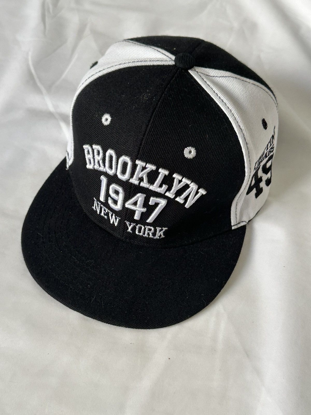 Other New York Flat Brim Snapback Size ONE SIZE - 1 Thumbnail