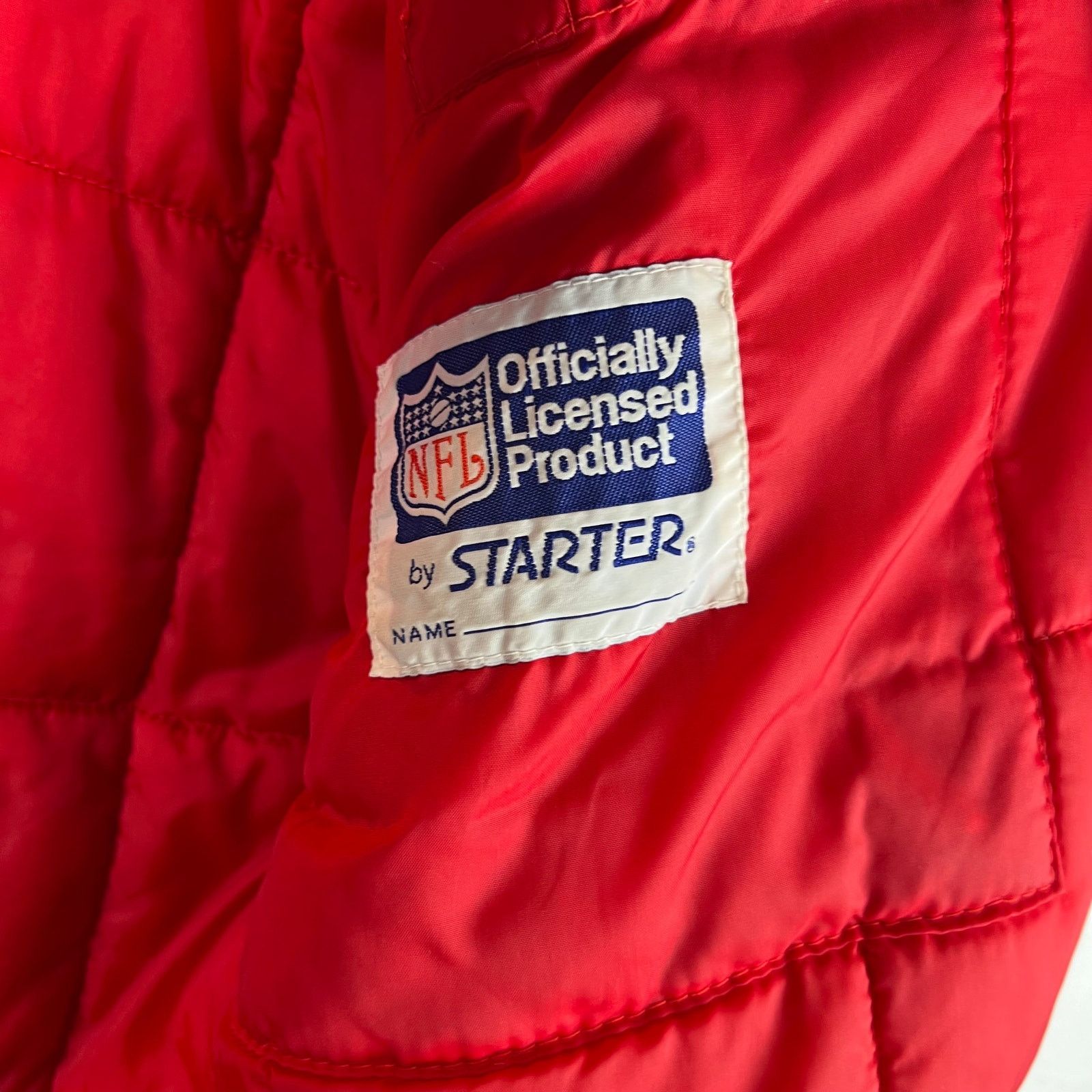 Starter VTG Starter San Francisco 49ers Hooded Jacket Size L Rare 90 Size US L / EU 52-54 / 3 - 7 Thumbnail
