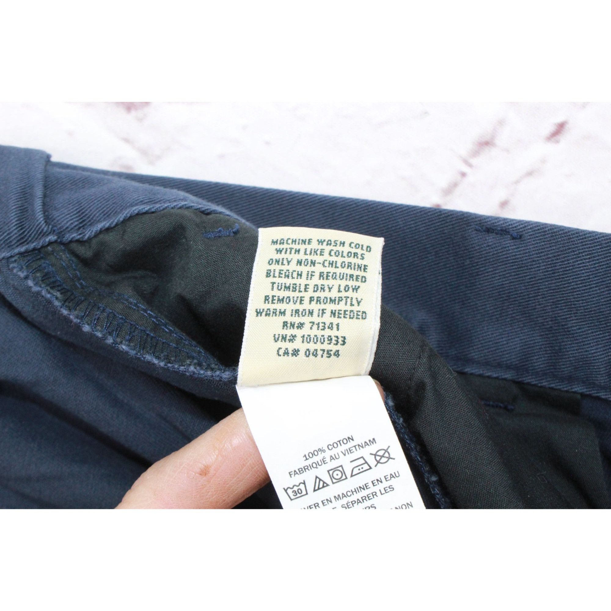 L.L. Bean LL Bean Wrinkle Free Bayside Pants Ultra High Rise 10 Pet Size 32" / US 10 / IT 46 - 10 Thumbnail