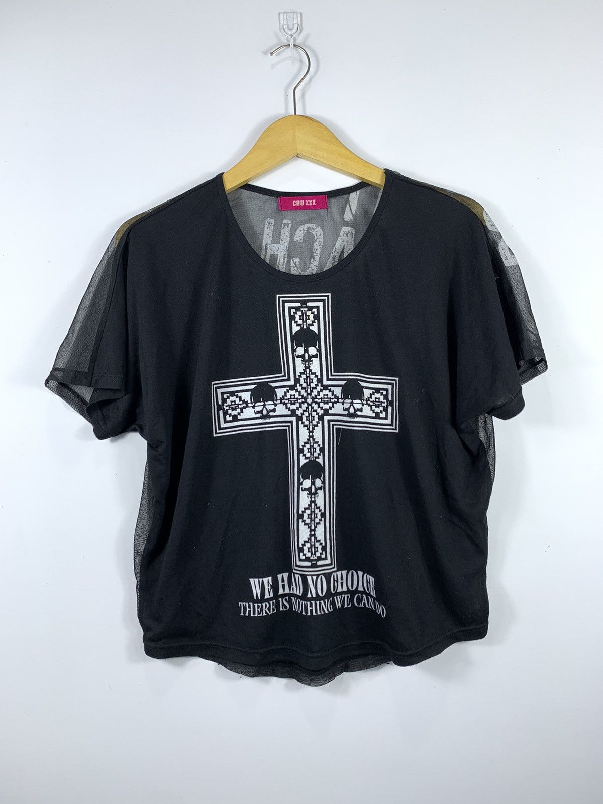 Hysteric Glamour × If Six Was Nine × Japanese Brand WE HEAD NO GHOIC 3D Transfaran Gothic style Size US M / EU 48-50 / 2 - 1 Thumbnail