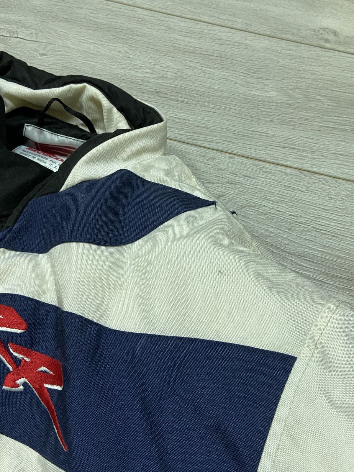 Honda Honda vintage big logo protection racing jacket big logo Size US M / EU 48-50 / 2 - 11 Thumbnail