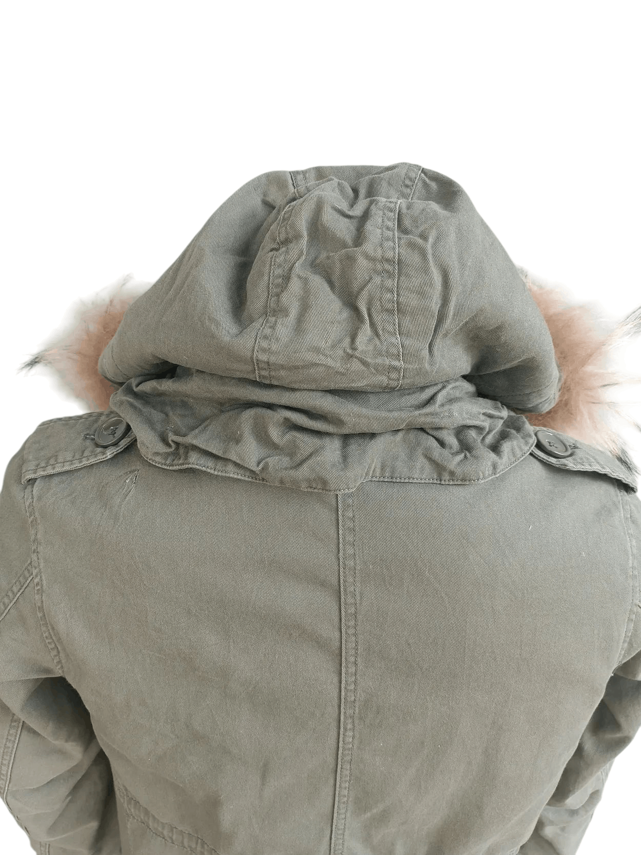 Japanese Brand Japanese Brand Fur Hoodie FR004 Size US M / EU 48-50 / 2 - 5 Thumbnail