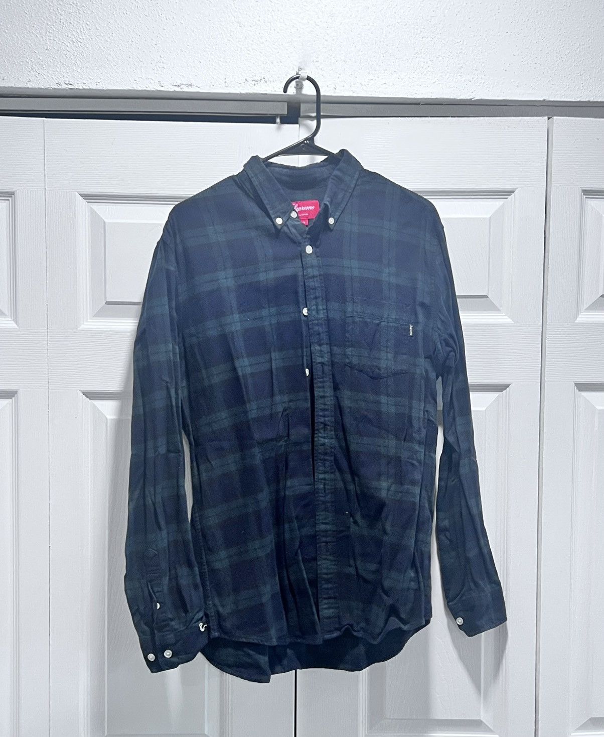 Supreme Supreme plaid checkered flannel Size US L / EU 52-54 / 3 - 1 Thumbnail