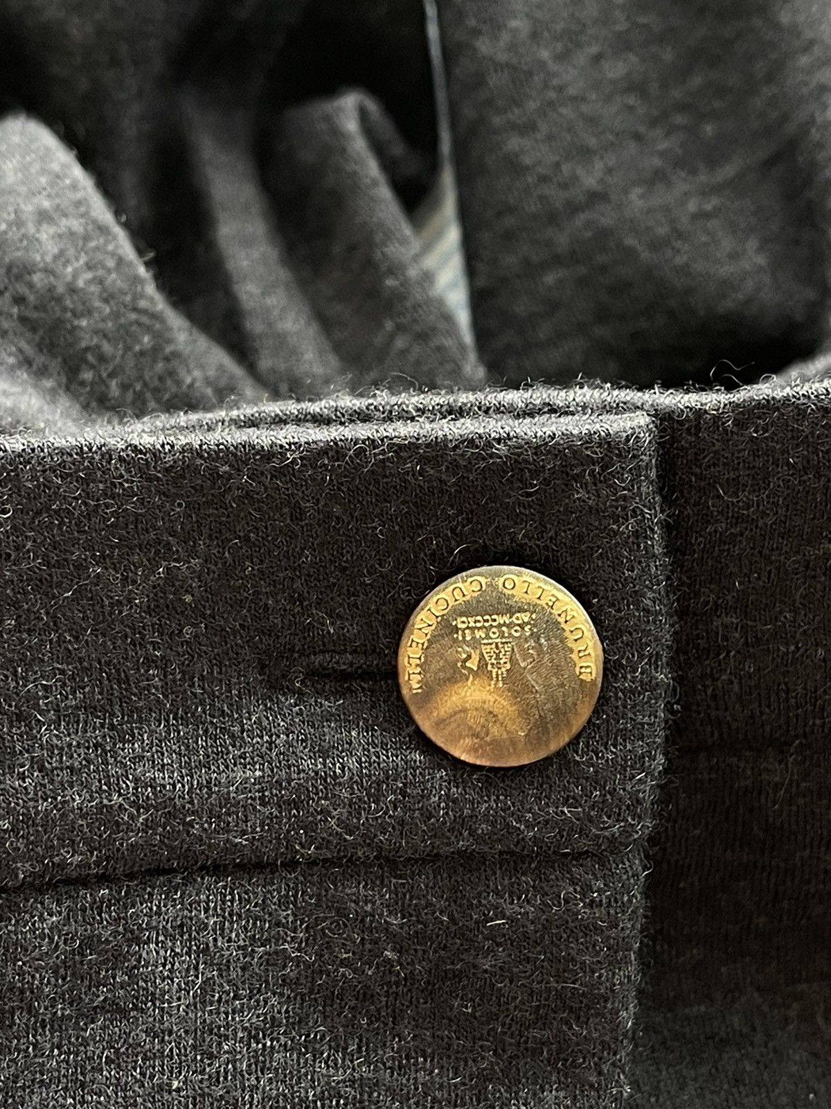 Brunello Cucinelli × Designer Brunello Cucinelli 100% cashmere assymetric joggers pants Size 25" / US 0 / IT 36 - 5 Thumbnail