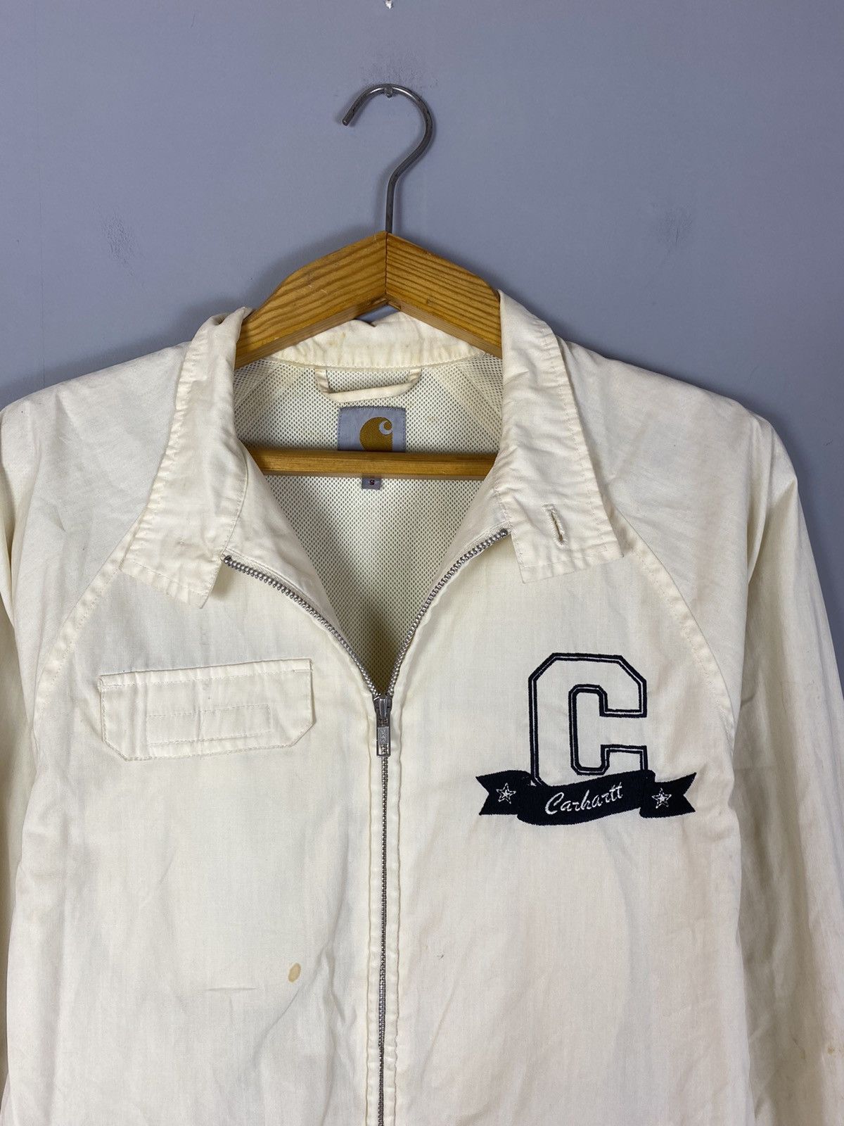 Carhartt × Vintage Vintage Carhartt biker jacket Size US S / EU 44-46 / 1 - 2 Thumbnail