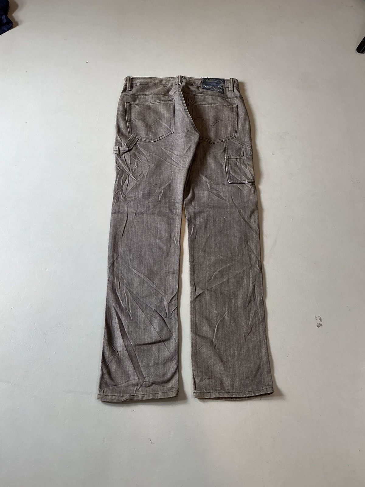 Stussy Vintage Stussy double knee denim Size US 34 / EU 50 - 2 Thumbnail