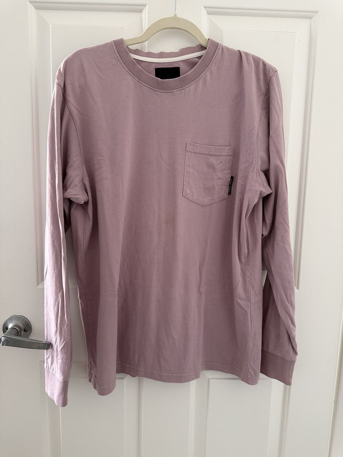 I Love Ugly Heavy Box Long Sleeve Lavender Vintage Mauve Size US M / EU 48-50 / 2 - 2 Thumbnail