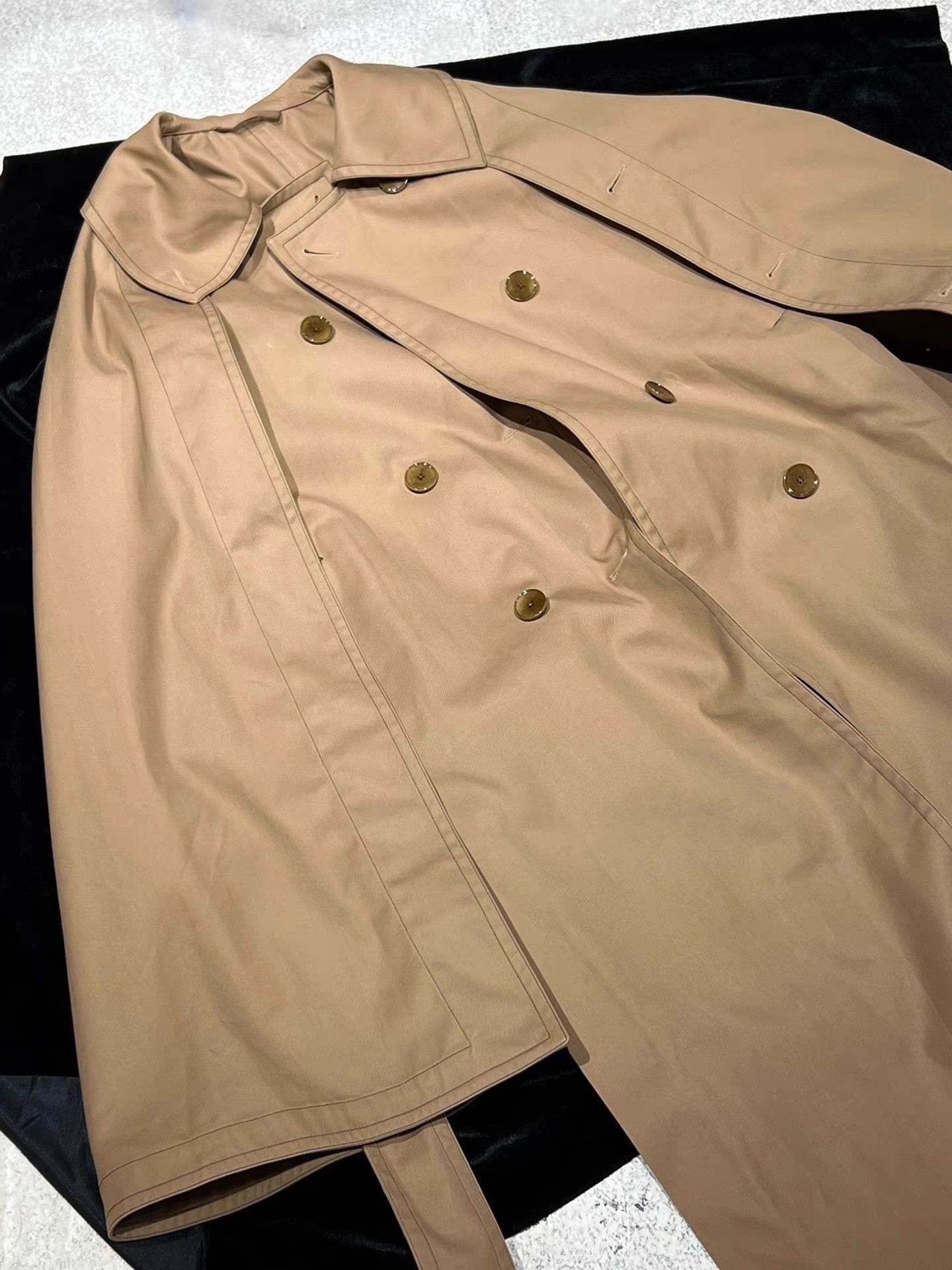 Lemaire Lemaire 19AW Runway Trench Cape Q13 Size US M / EU 48-50 / 2 - 3 Thumbnail