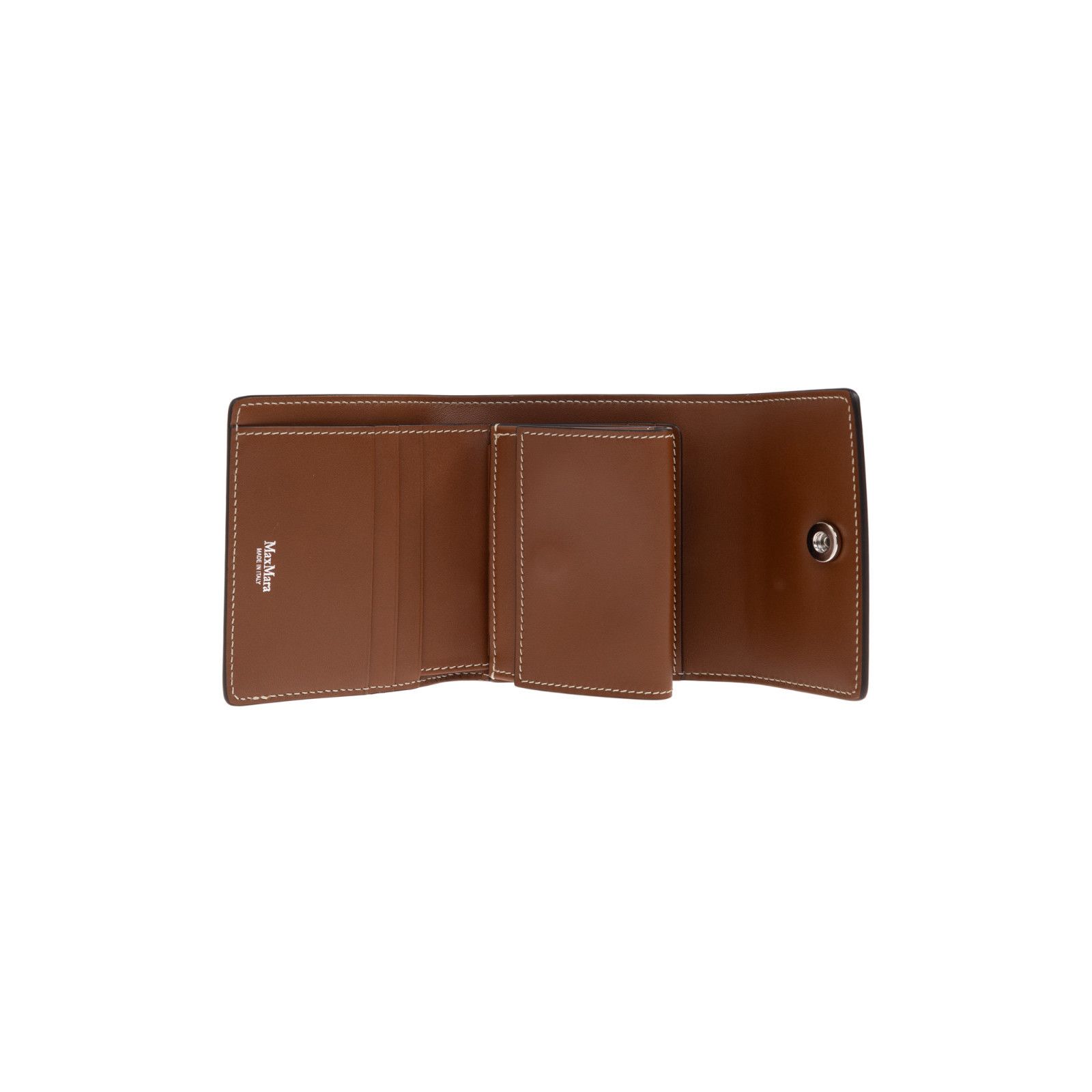 Max Mara MAX MARA Brown Compact Wallet New & Authentic Size ONE SIZE - 2 Thumbnail