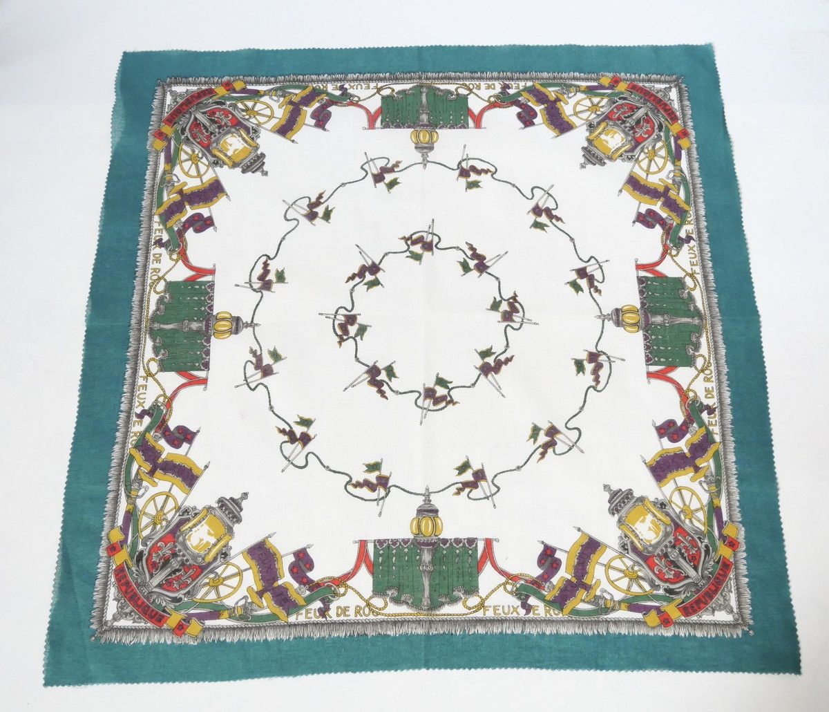 Vintage Japanese Handkerchief