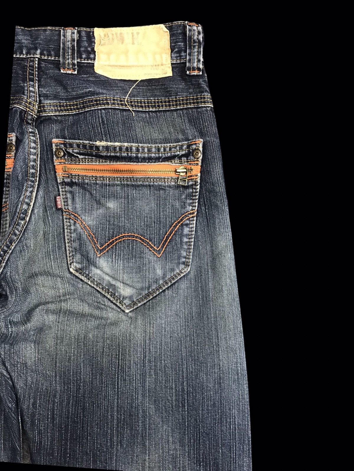Edwin 💥90s Style💥EDWIN REGULAR MUD STONEWASH DENIM F76 Size US 32 / EU 48 - 13 Thumbnail