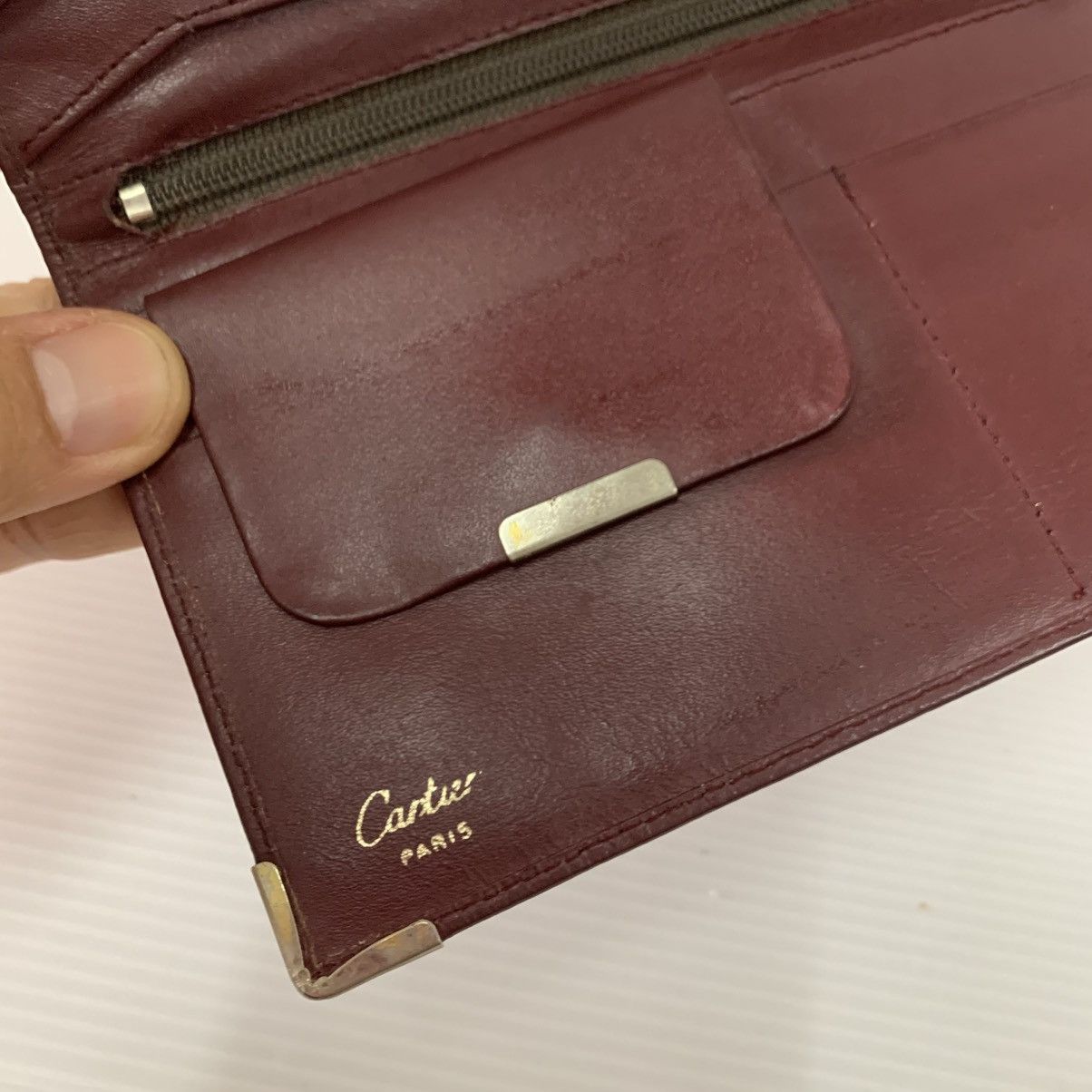Cartier Cartier Vintage Long Wallet Size ONE SIZE - 8 Thumbnail