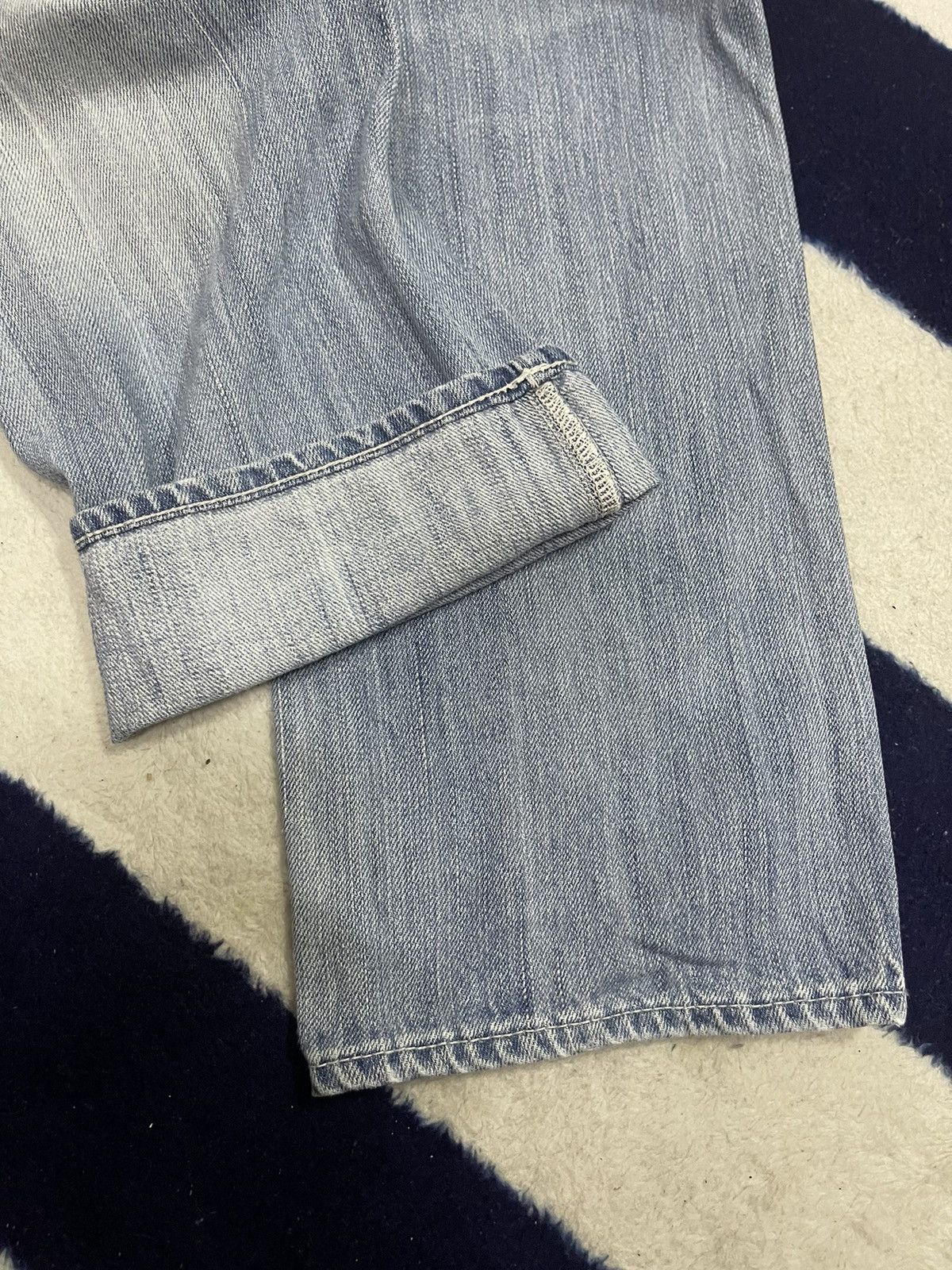 Global Work × Japanese Brand Global Work Distressed Jeans (13) Size US 36 / EU 52 - 9 Thumbnail
