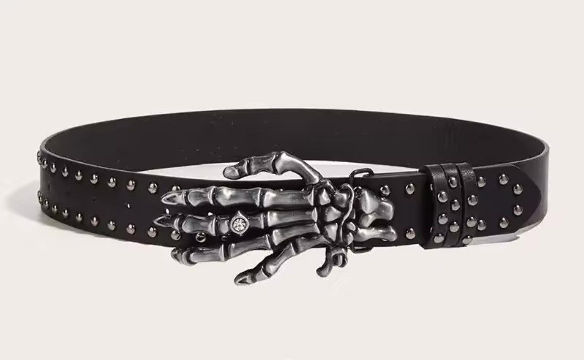 Japanese Brand Punk Goth Rivet Belt Size ONE SIZE - 1 Thumbnail