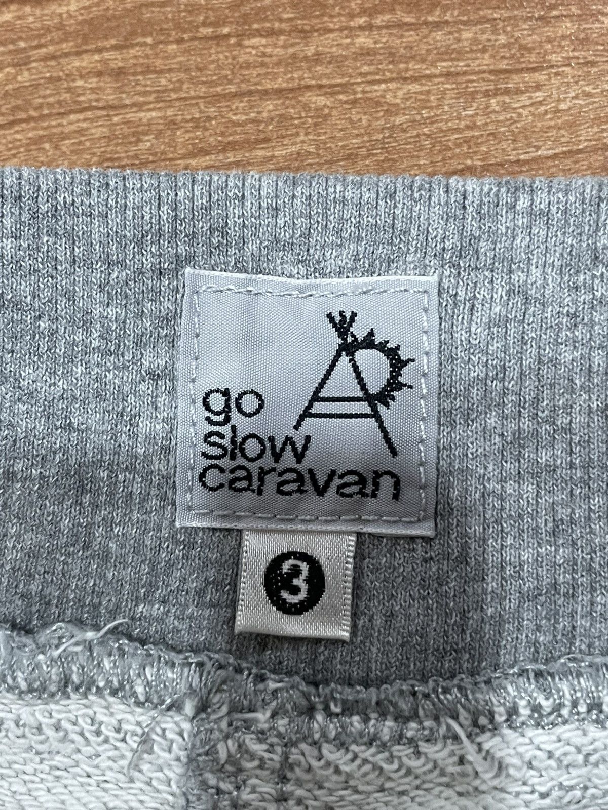 go slow caravan Go Slow Caravan Short Size US 28 / EU 44 - 6 Thumbnail