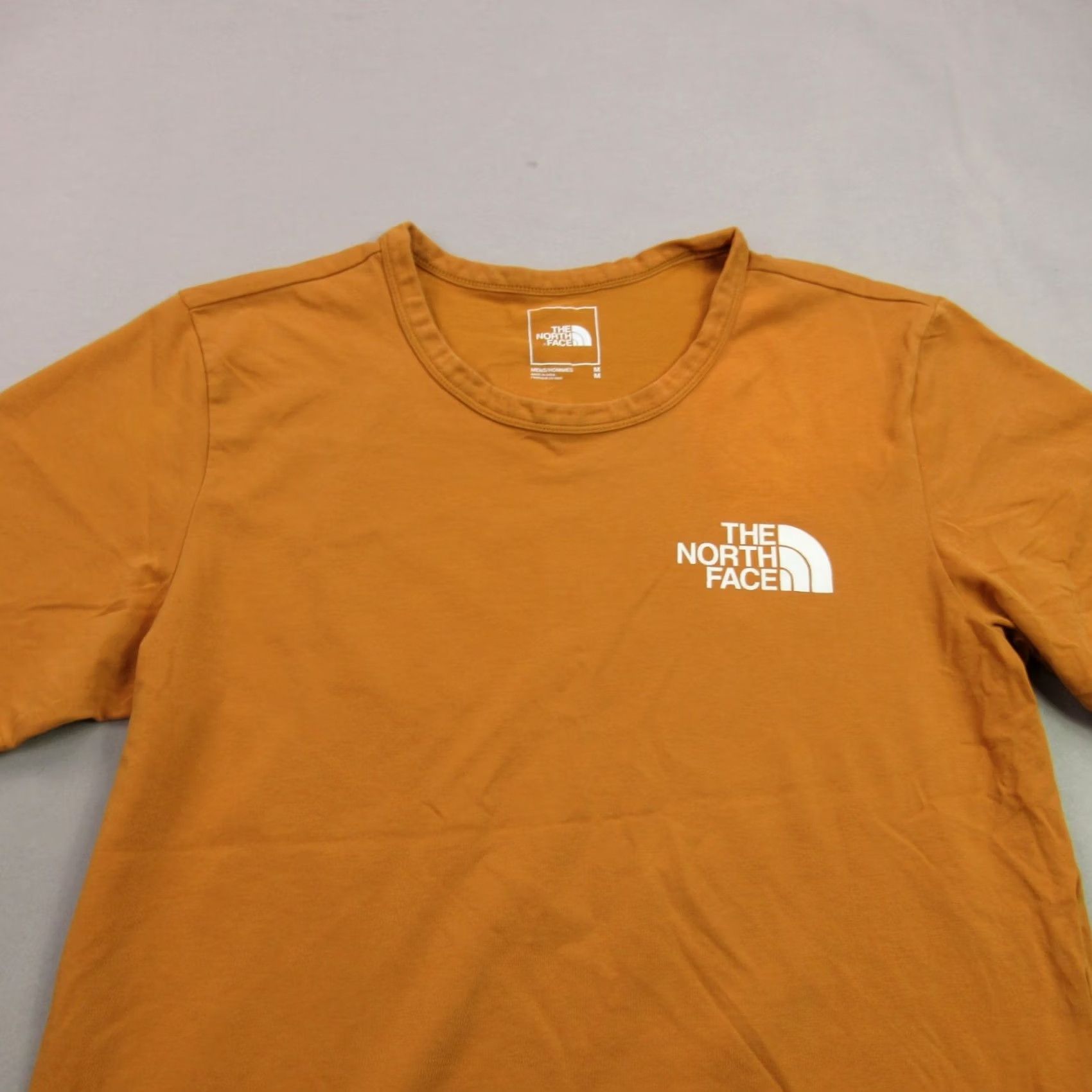 The North Face The North Face Shirt Mens Medium Orange Short Sleeve Crew Neck Lightweight Casual Size US M / EU 48-50 / 2 - 3 Thumbnail