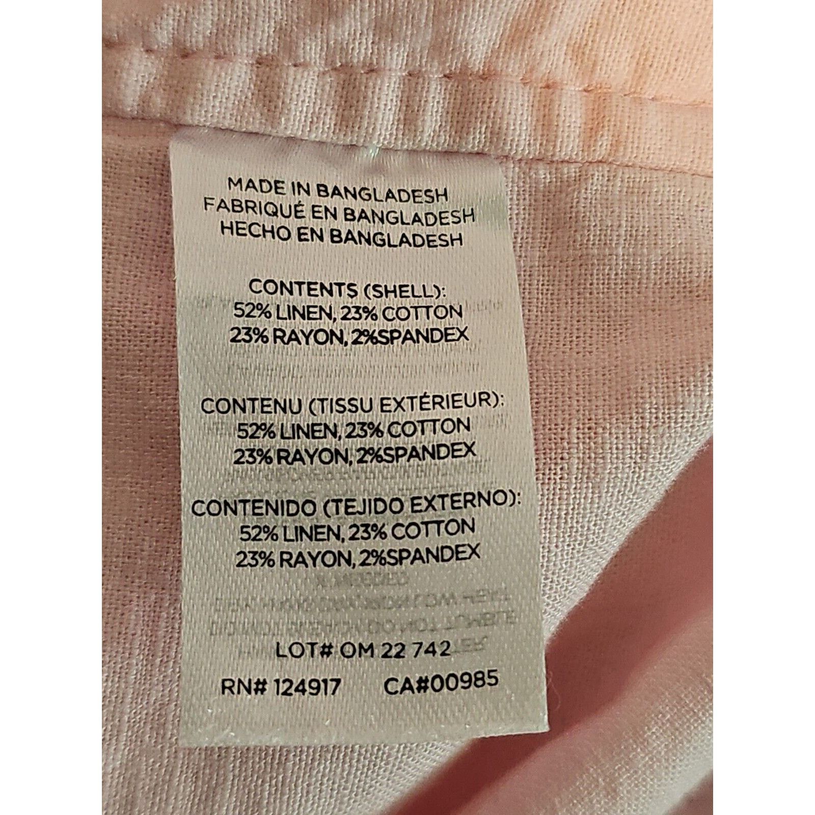 Onia Nwt Mens Onia Pink Ss Button Up Shirt Sz S $140 Size US S / EU 44-46 / 1 - 4 Thumbnail