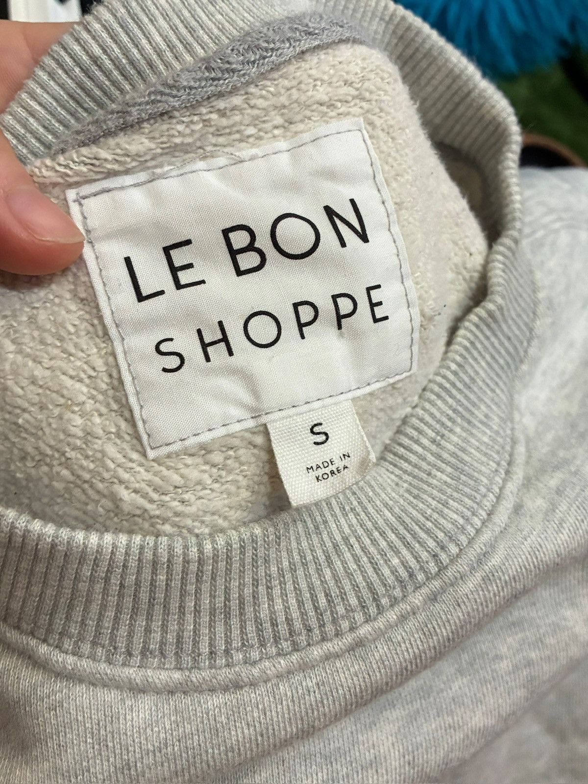 Other Le Bon Shoppe Sleeveless Sweatshirt – Small Size S / US 4 / IT 40 - 2 Thumbnail