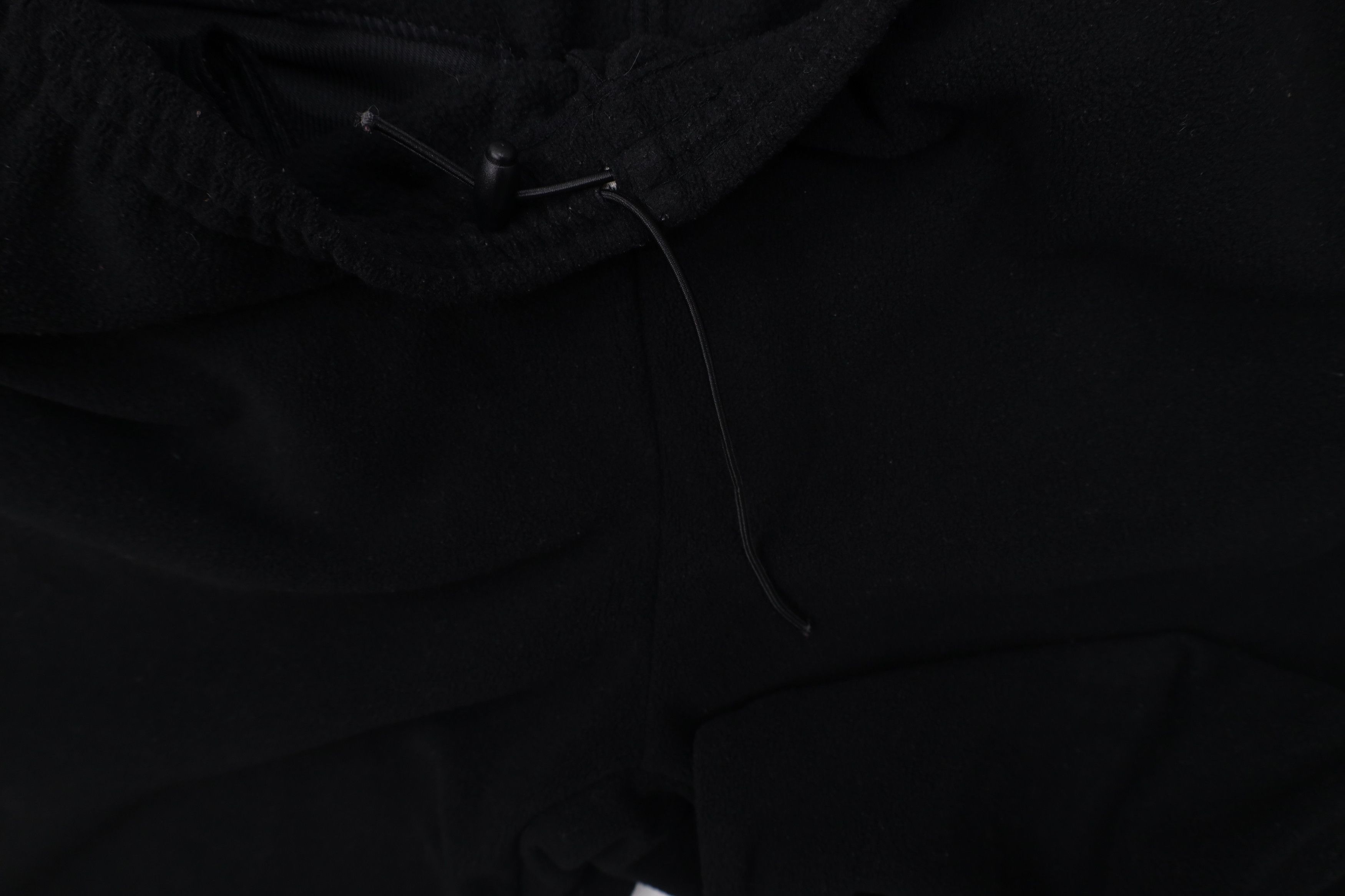 Vintage Vintage 90s Streetwear Fleece Sweatpants Joggers Black Size US 38 / EU 54 - 7 Thumbnail