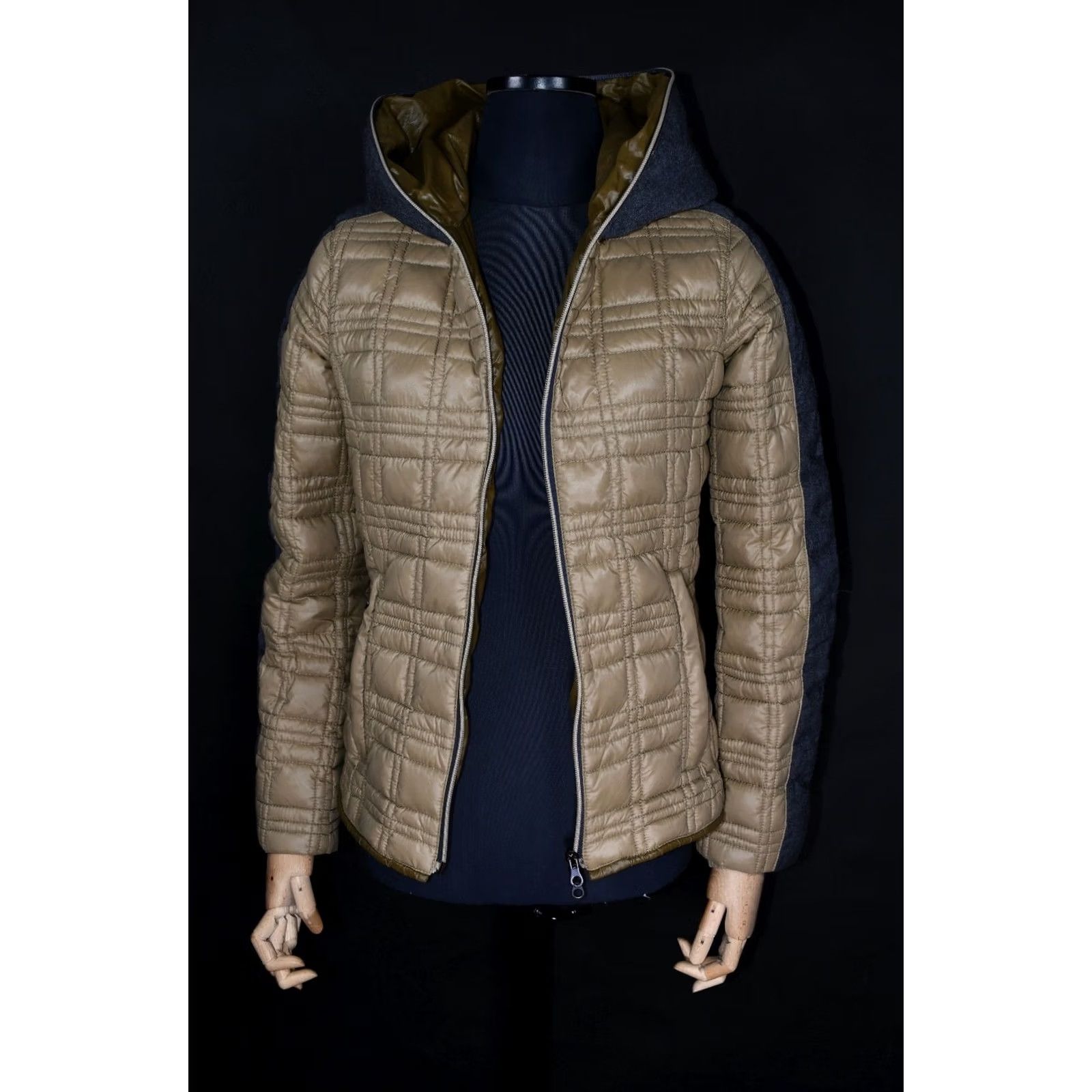 Duvetica Duvetica Jacket Women's Down Puffer Size 42 Multicolor Wool Polyamide Quilted Down Size M / US 6-8 / IT 42-44 - 2 Thumbnail