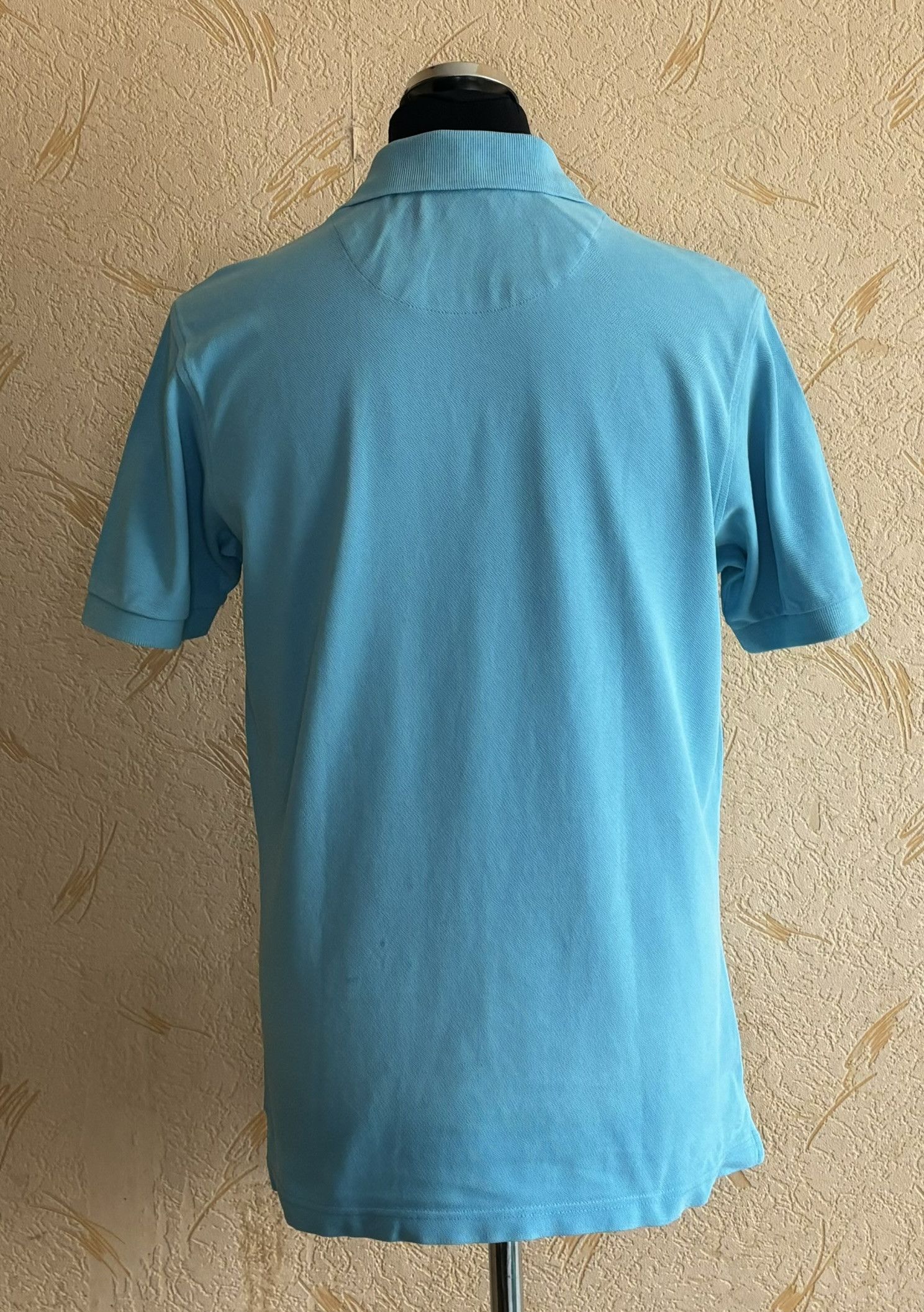 Burberry Burberry Blue Polo Size L Size US L / EU 52-54 / 3 - 3 Thumbnail