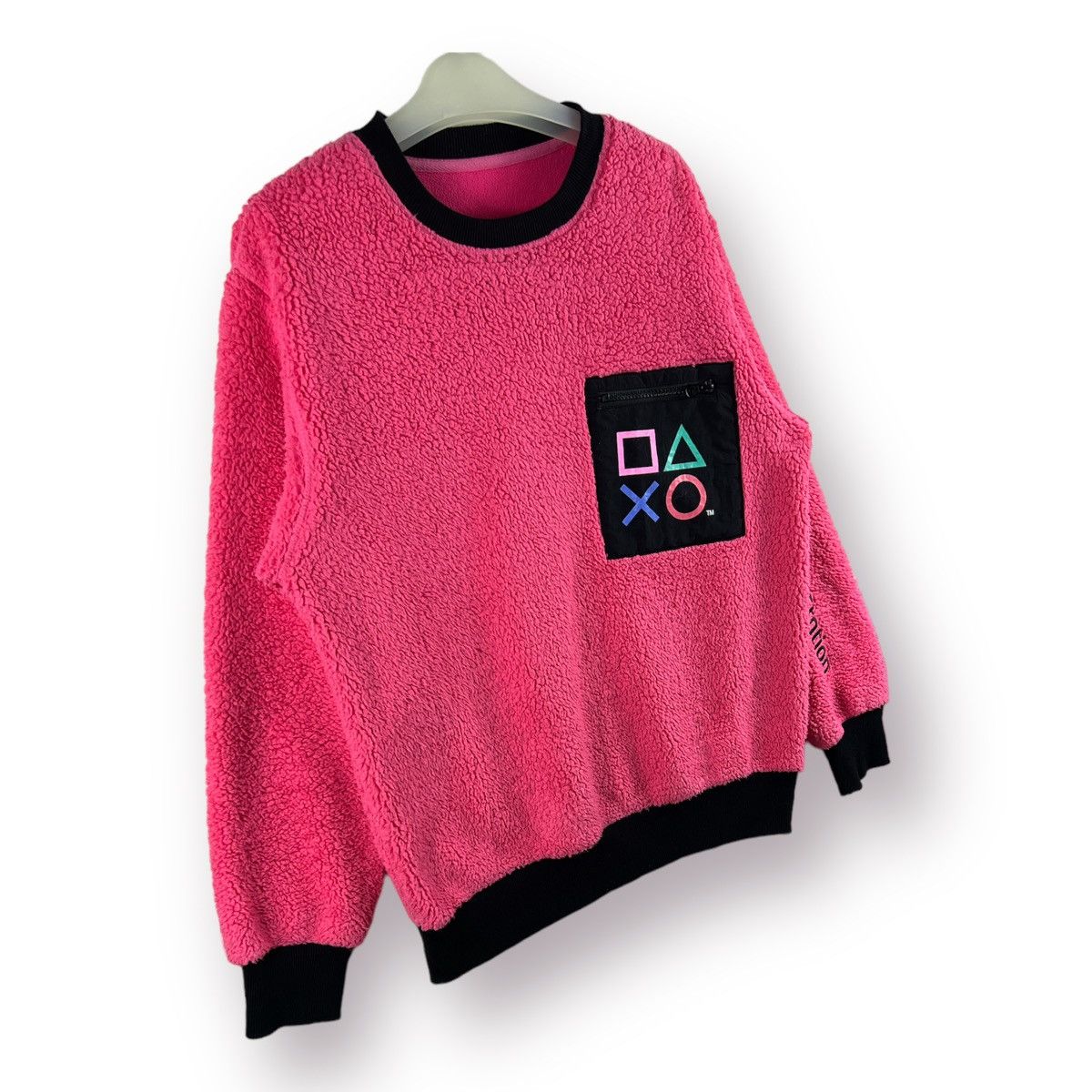 Playstation 🔥 GU X PLAY STATION NINTENDO FLEECE SWEATSHIRT - M Size US M / EU 48-50 / 2 - 3 Thumbnail