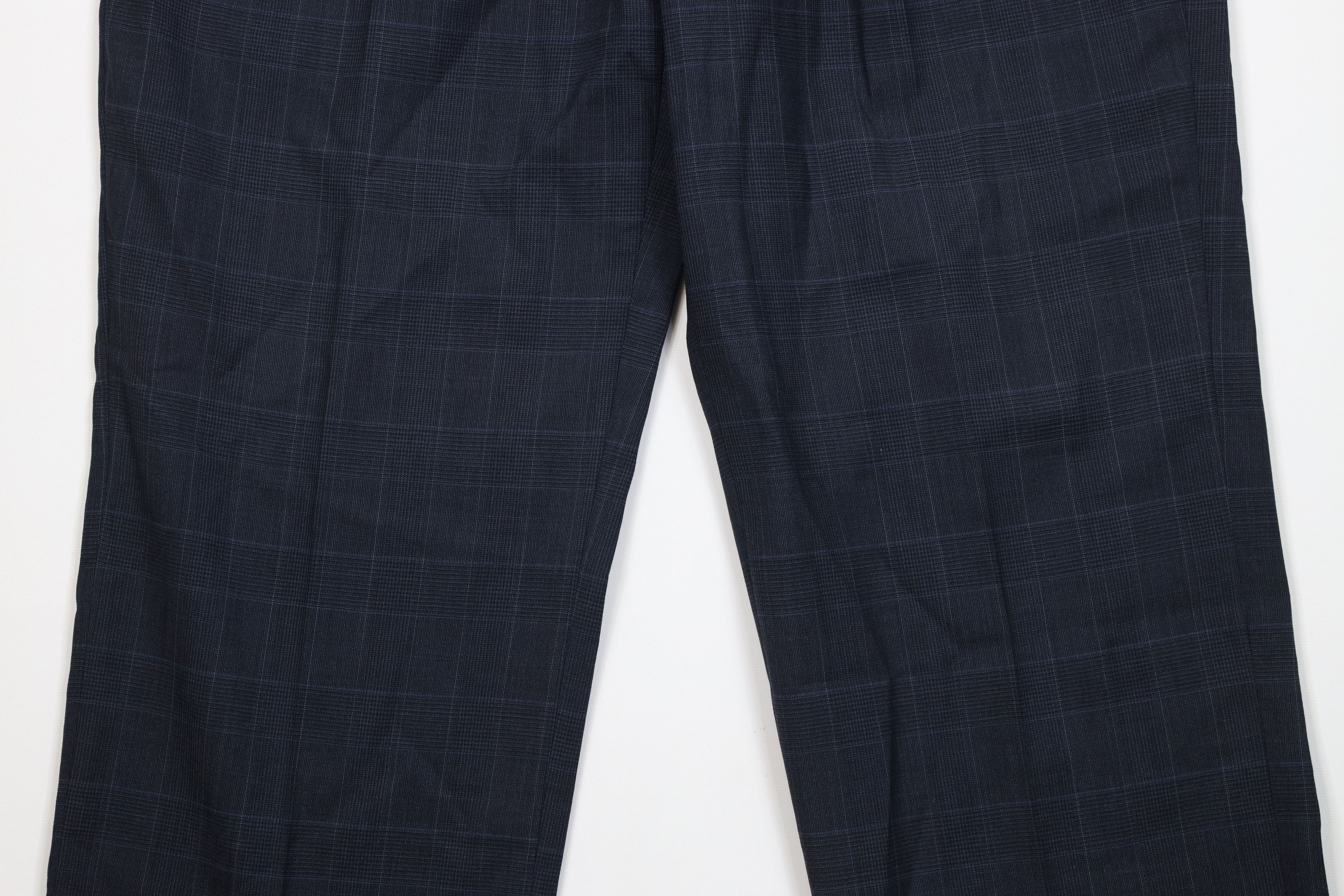 Vintage Vintage 70s Streetwear Wide Leg Chino Pants Plaid USA Size US 36 / EU 52 - 3 Thumbnail