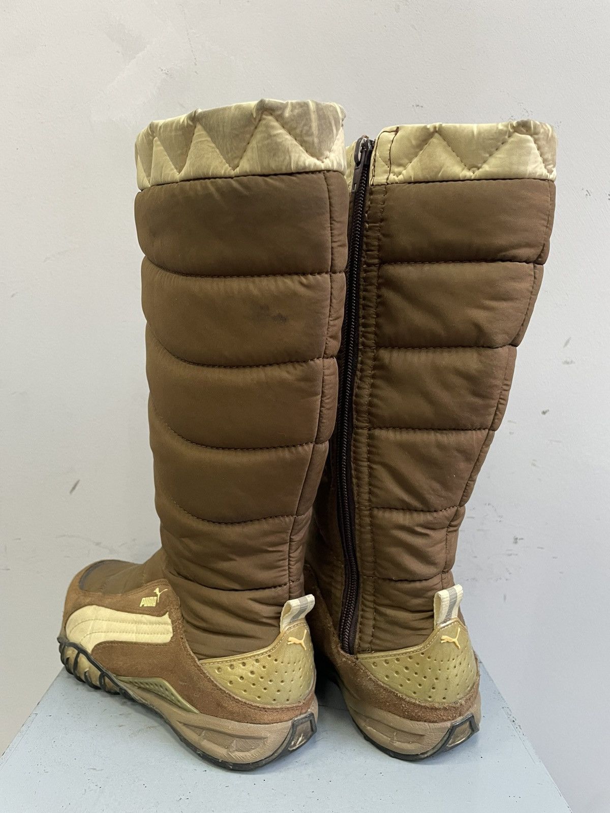 Puma Puma winter high moto style sportswear boots shoes y2k Size US 7 / IT 37 - 8 Thumbnail
