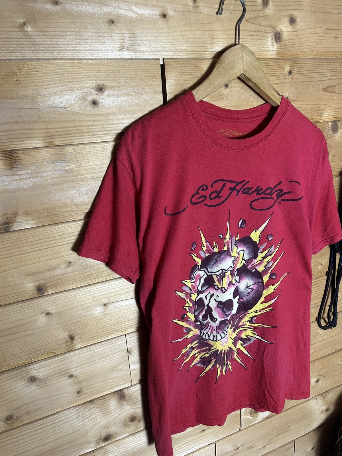 Ed Hardy Ed Hardy skull t shirt Size US M / EU 48-50 / 2 - 1 Thumbnail