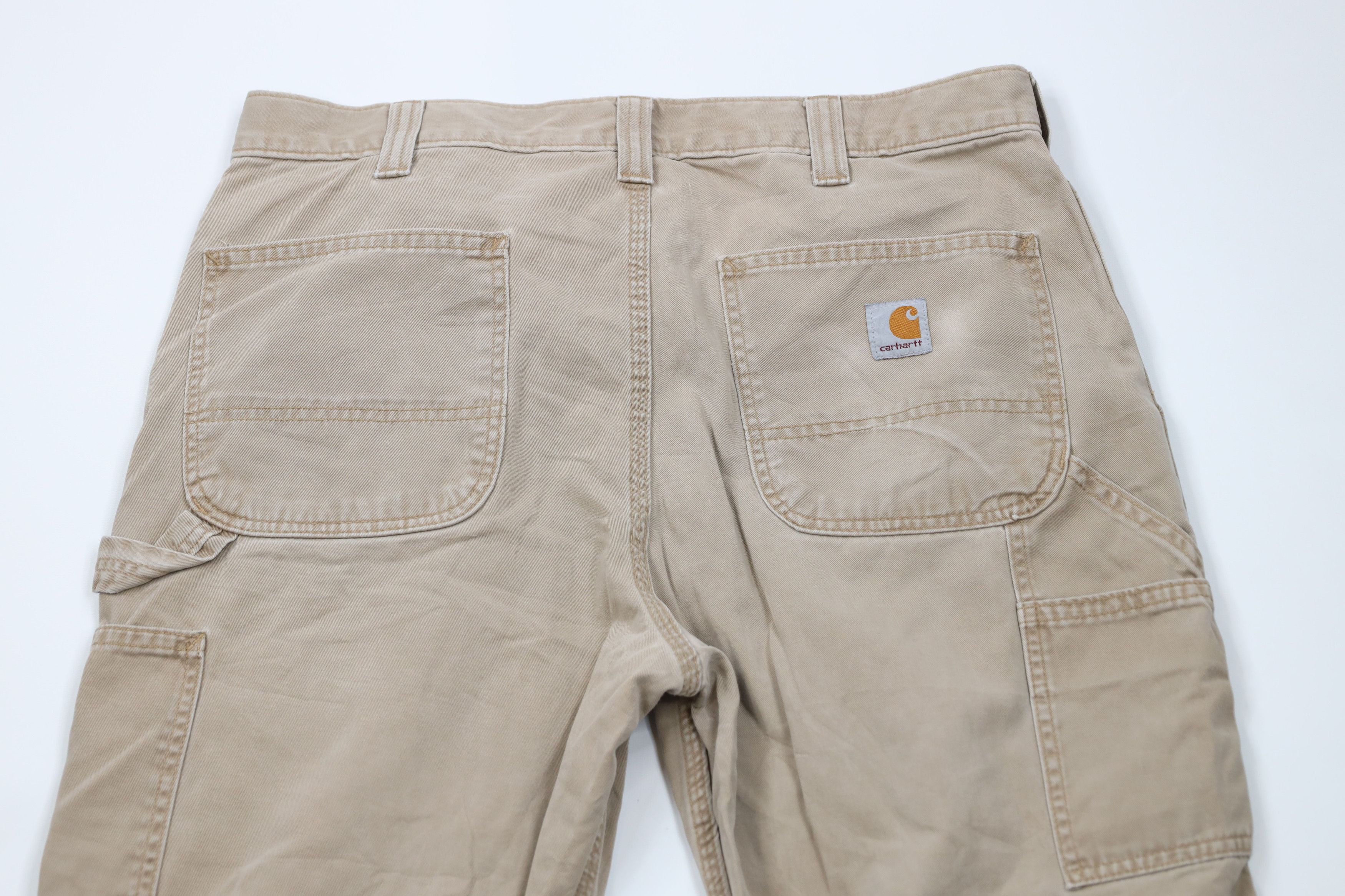 Carhartt × Vintage Vintage Y2K Carhartt Relaxed Fit Wide Leg Dungaree Pants Size US 35 - 12 Thumbnail