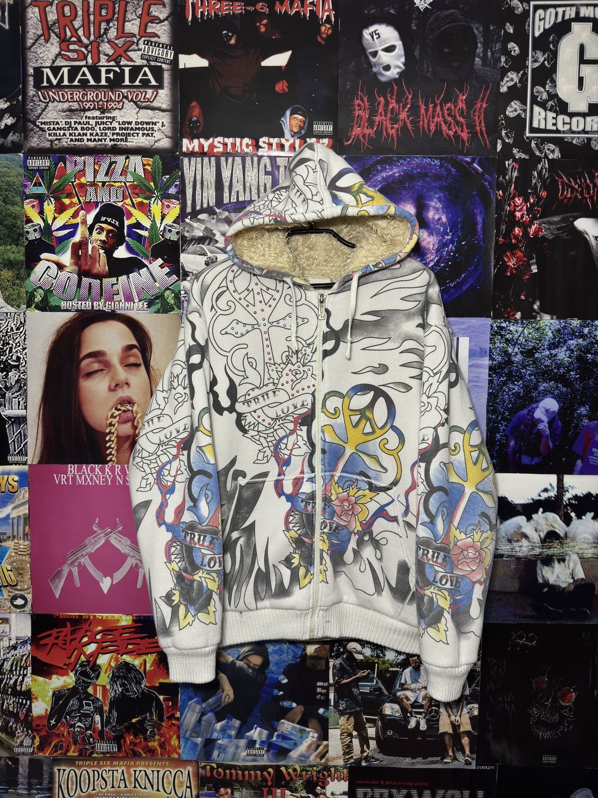 Christian Audigier × Ed Hardy × Vintage Really Point Y2K vintage