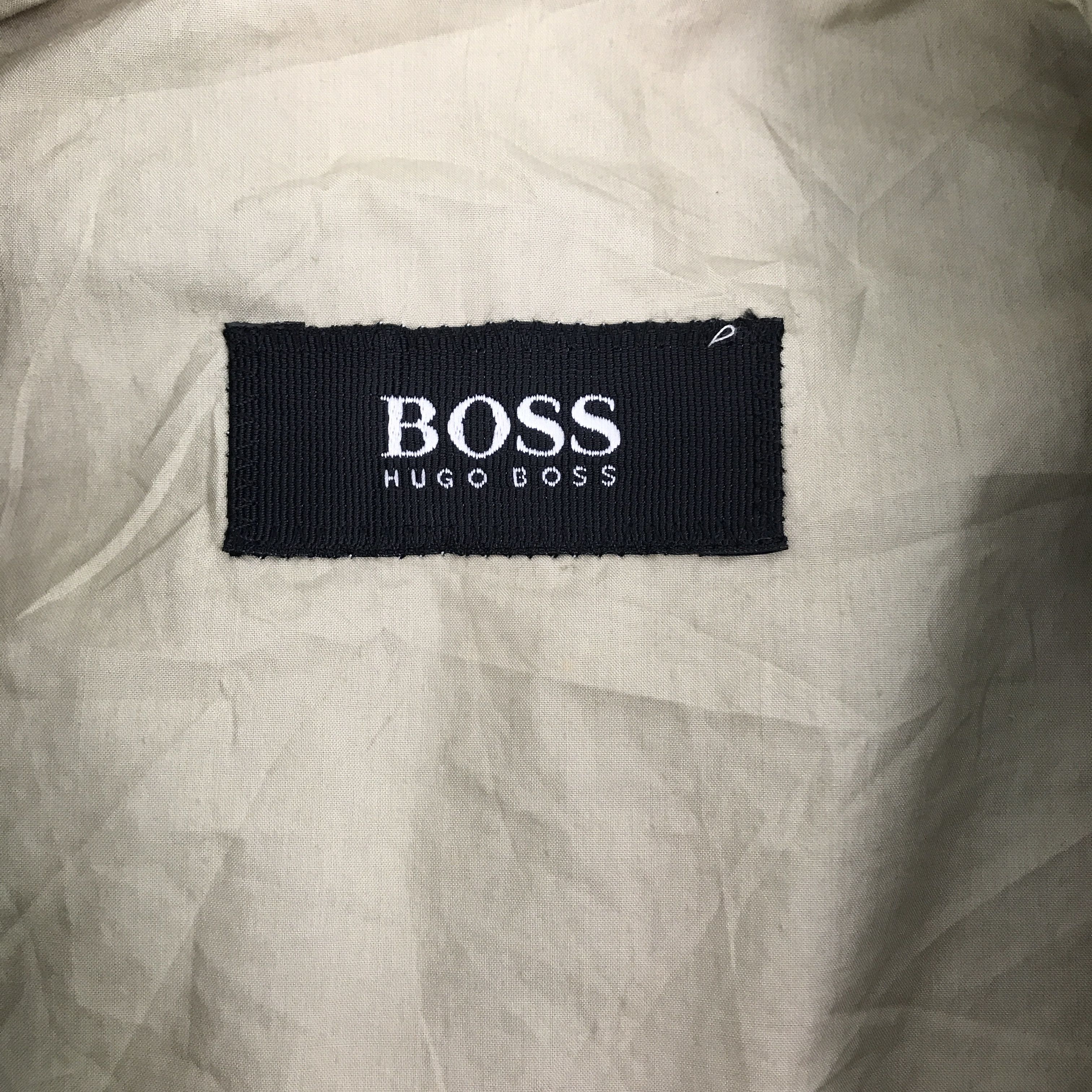 Hugo Boss HUGO BOSS BROWN BUTTON BLAZER COAT JACKET Size US L / EU 52-54 / 3 - 11 Thumbnail