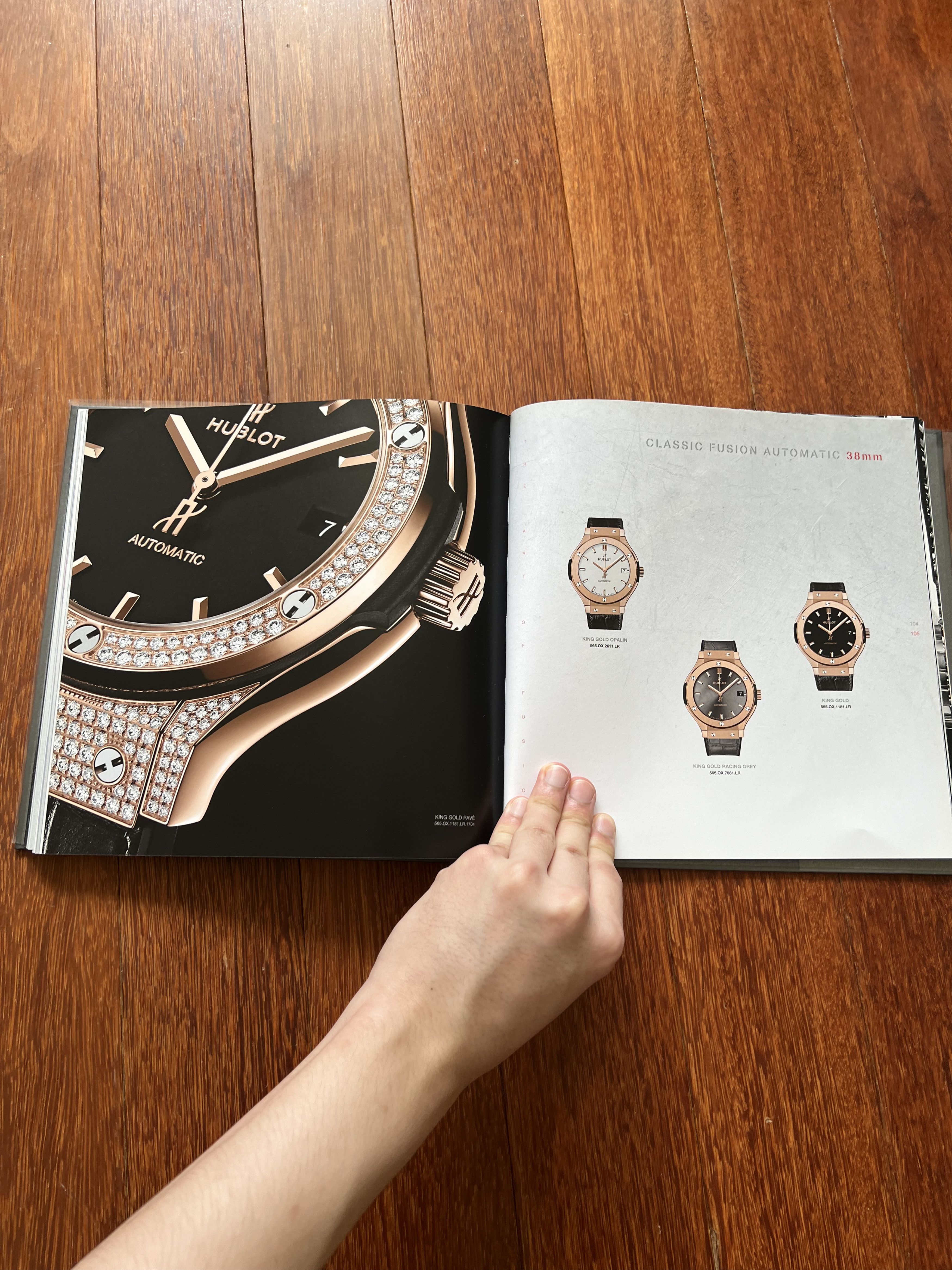 Hublot 💚 2017 The Art of Fusion Hublot Coffee Table Book Size ONE SIZE - 14 Thumbnail